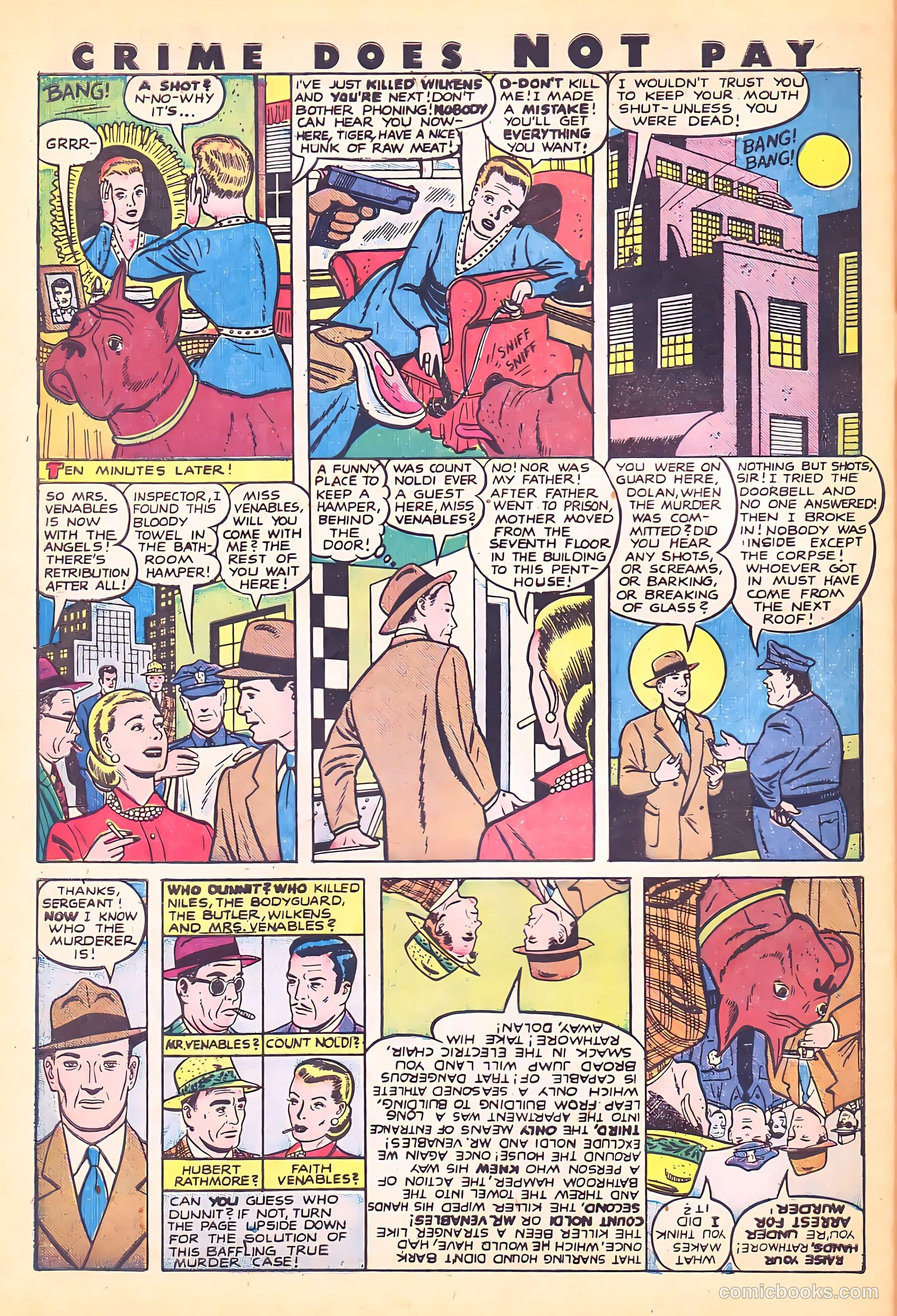 Crime Does Not Pay #72 — page 49 of 54