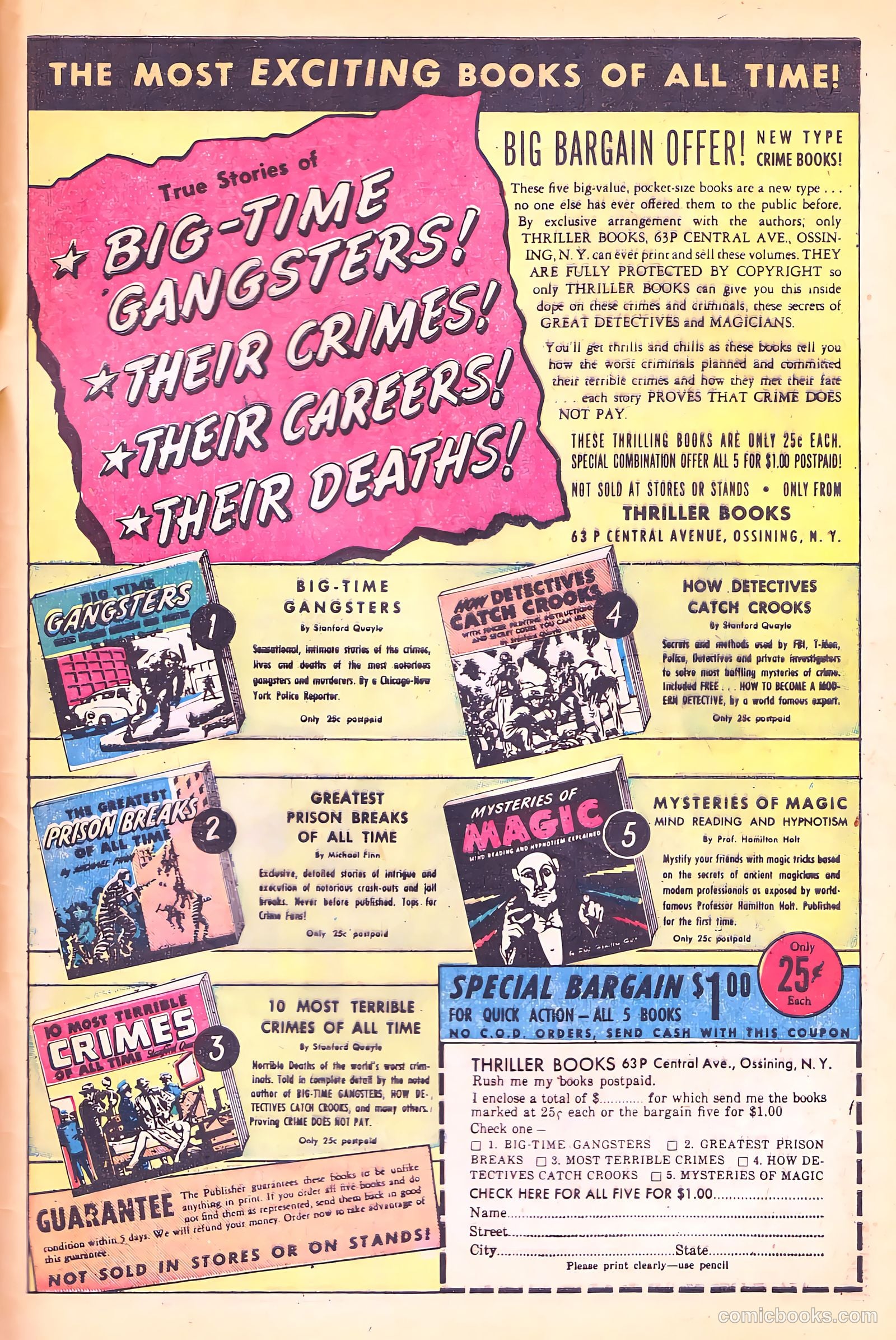 Crime Does Not Pay #72 — page 51 of 54