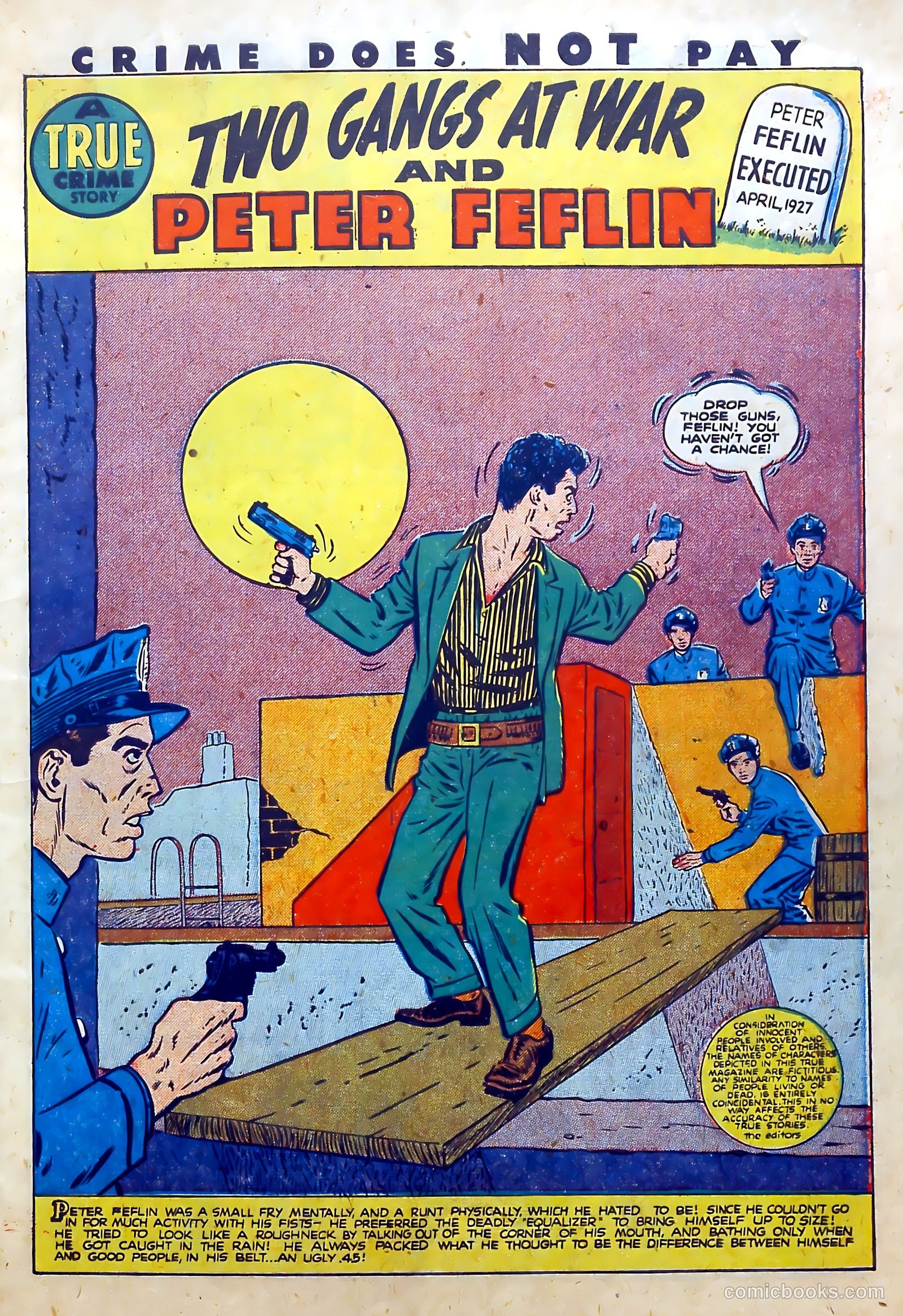 Crime Does Not Pay #73 — page 3 of 54