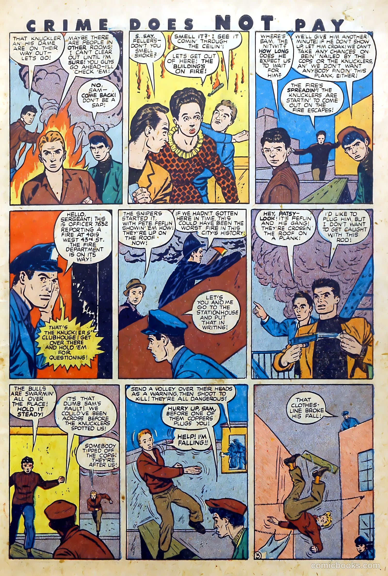 Crime Does Not Pay #73 — page 5 of 54
