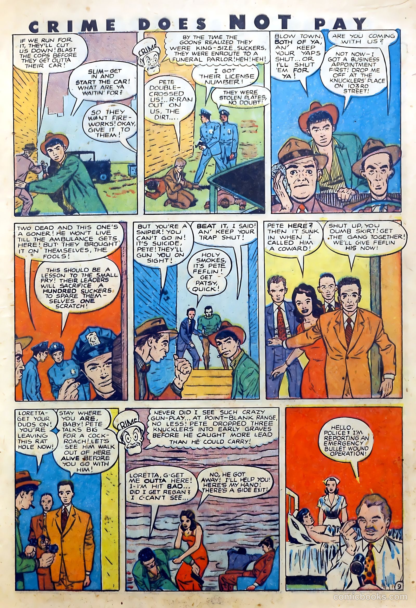 Crime Does Not Pay #73 — page 11 of 54