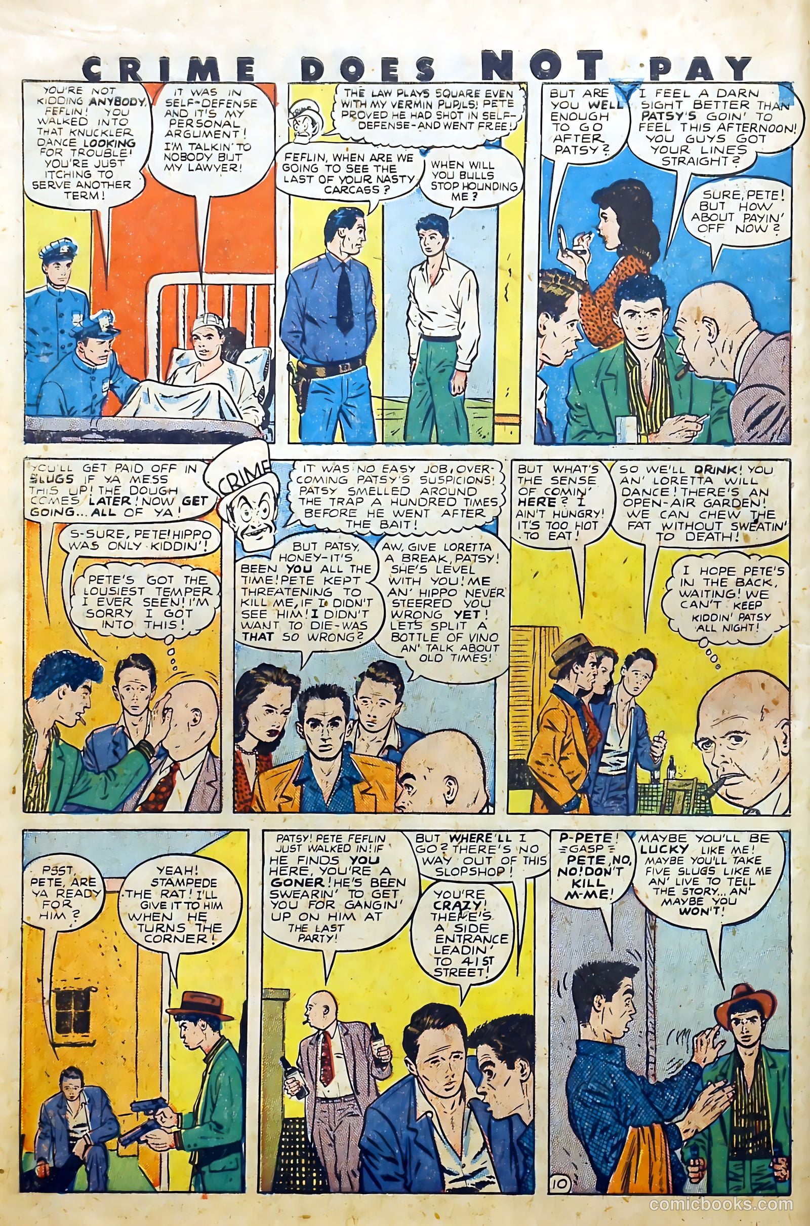 Crime Does Not Pay #73 — page 12 of 54