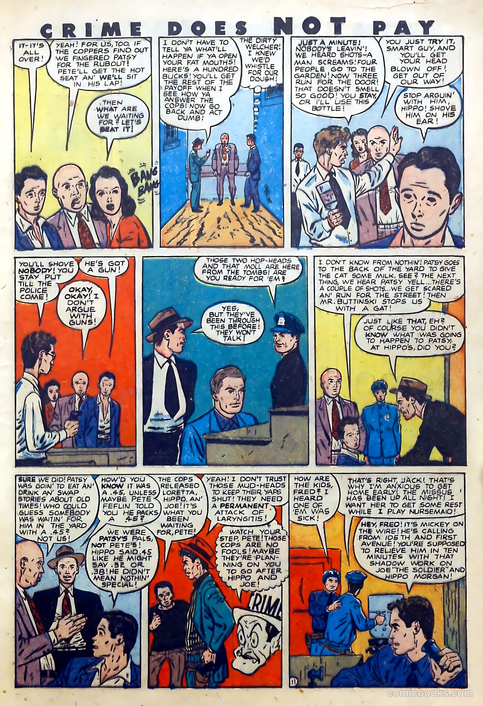Crime Does Not Pay #73 — page 13 of 54