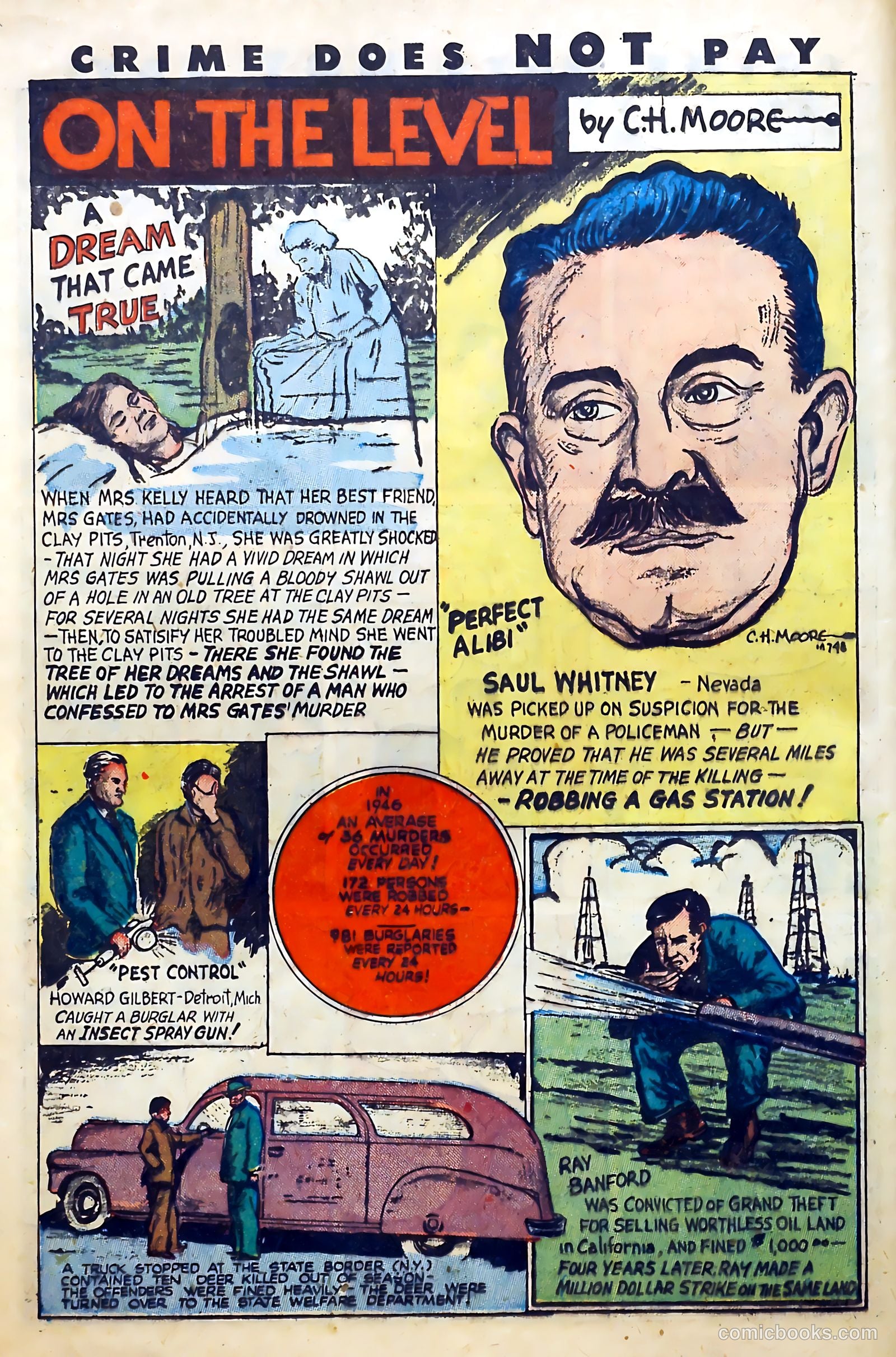 Crime Does Not Pay #73 — page 16 of 54