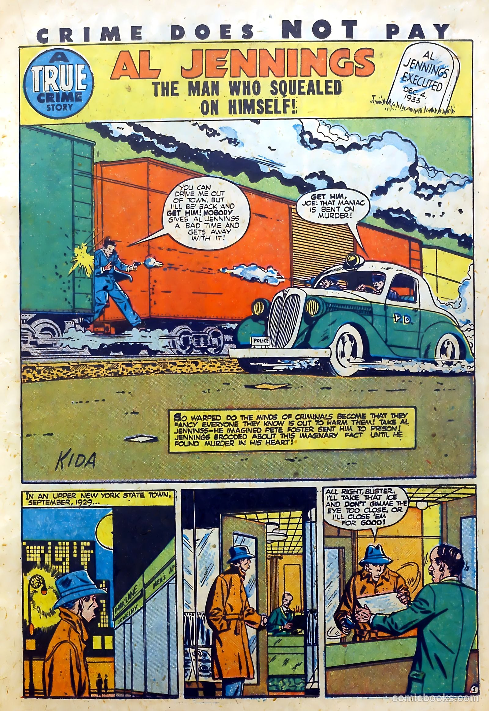 Crime Does Not Pay #73 — page 17 of 54