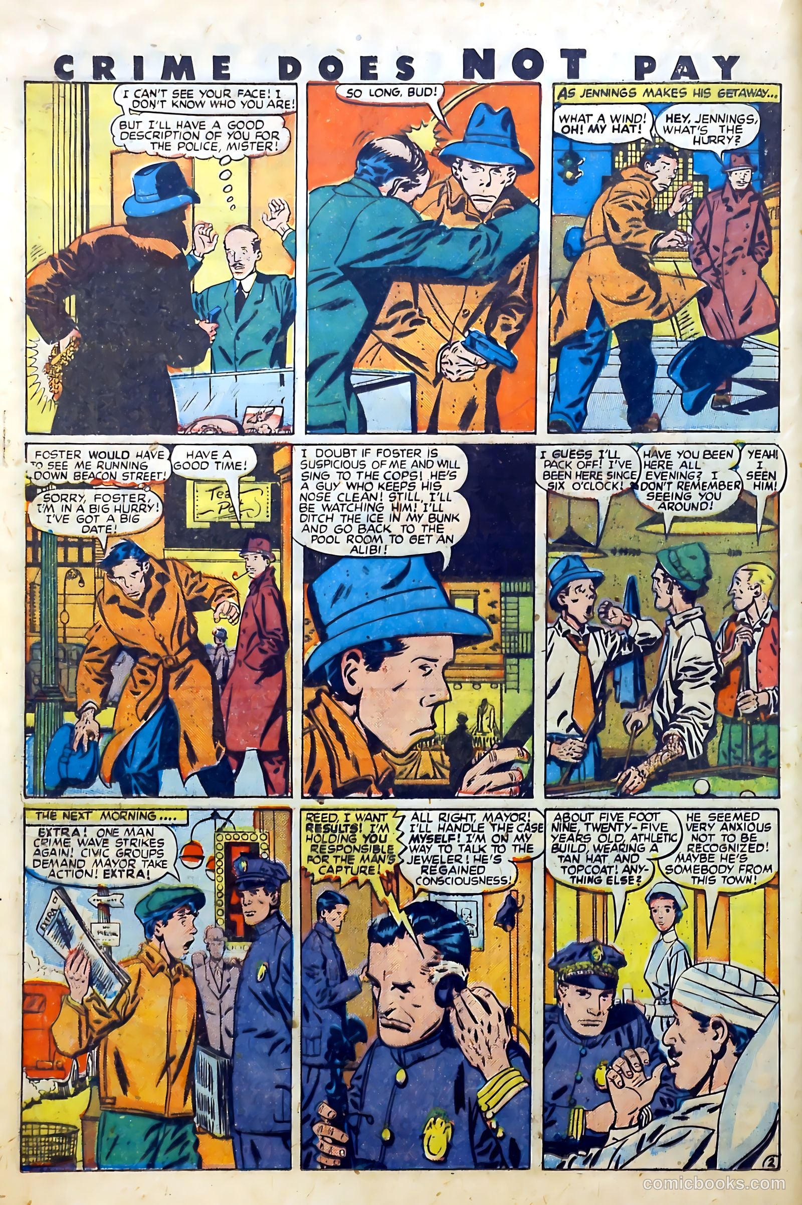 Crime Does Not Pay #73 — page 18 of 54