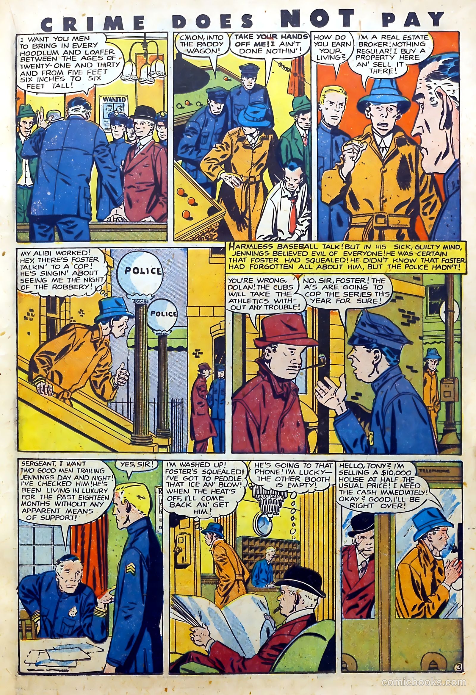 Crime Does Not Pay #73 — page 19 of 54