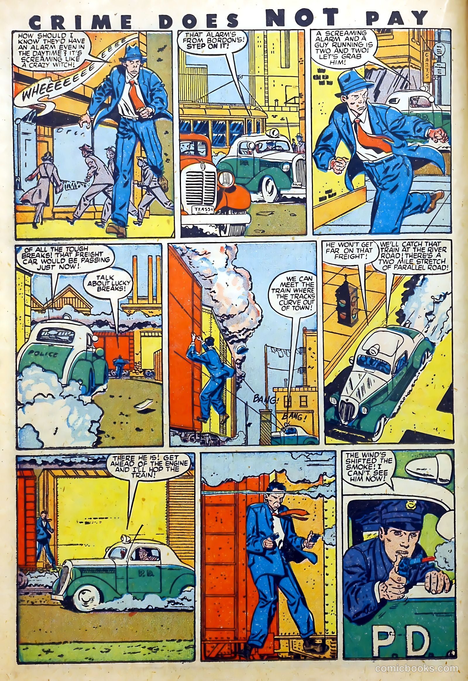Crime Does Not Pay #73 — page 22 of 54