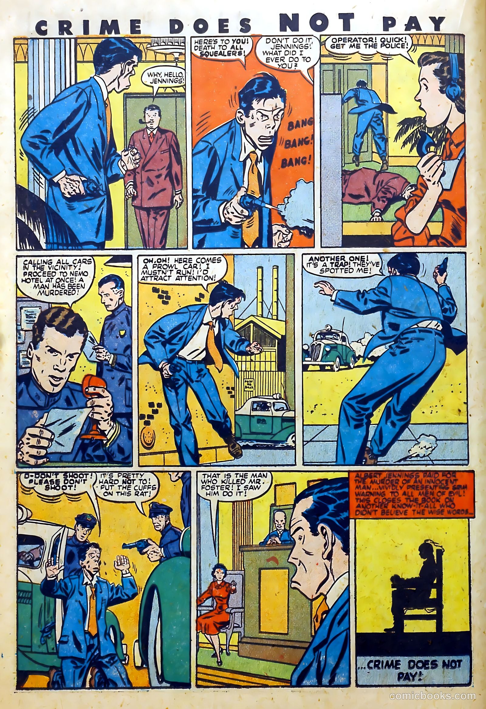 Crime Does Not Pay #73 — page 24 of 54