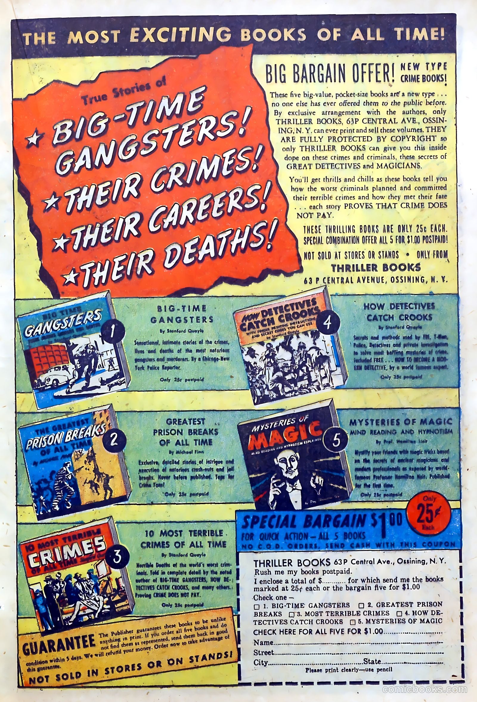 Crime Does Not Pay #73 — page 25 of 54