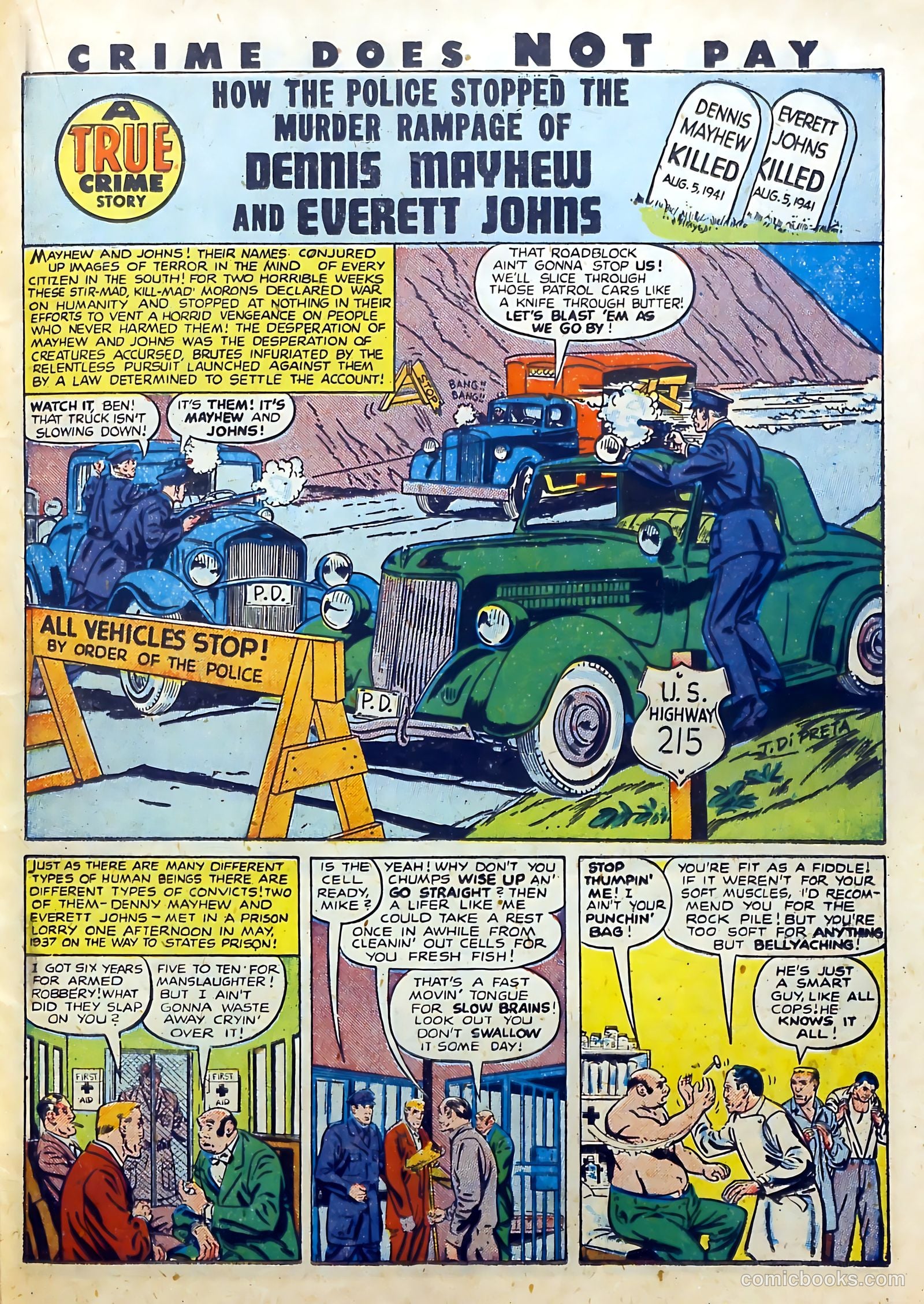 Crime Does Not Pay #73 — page 31 of 54