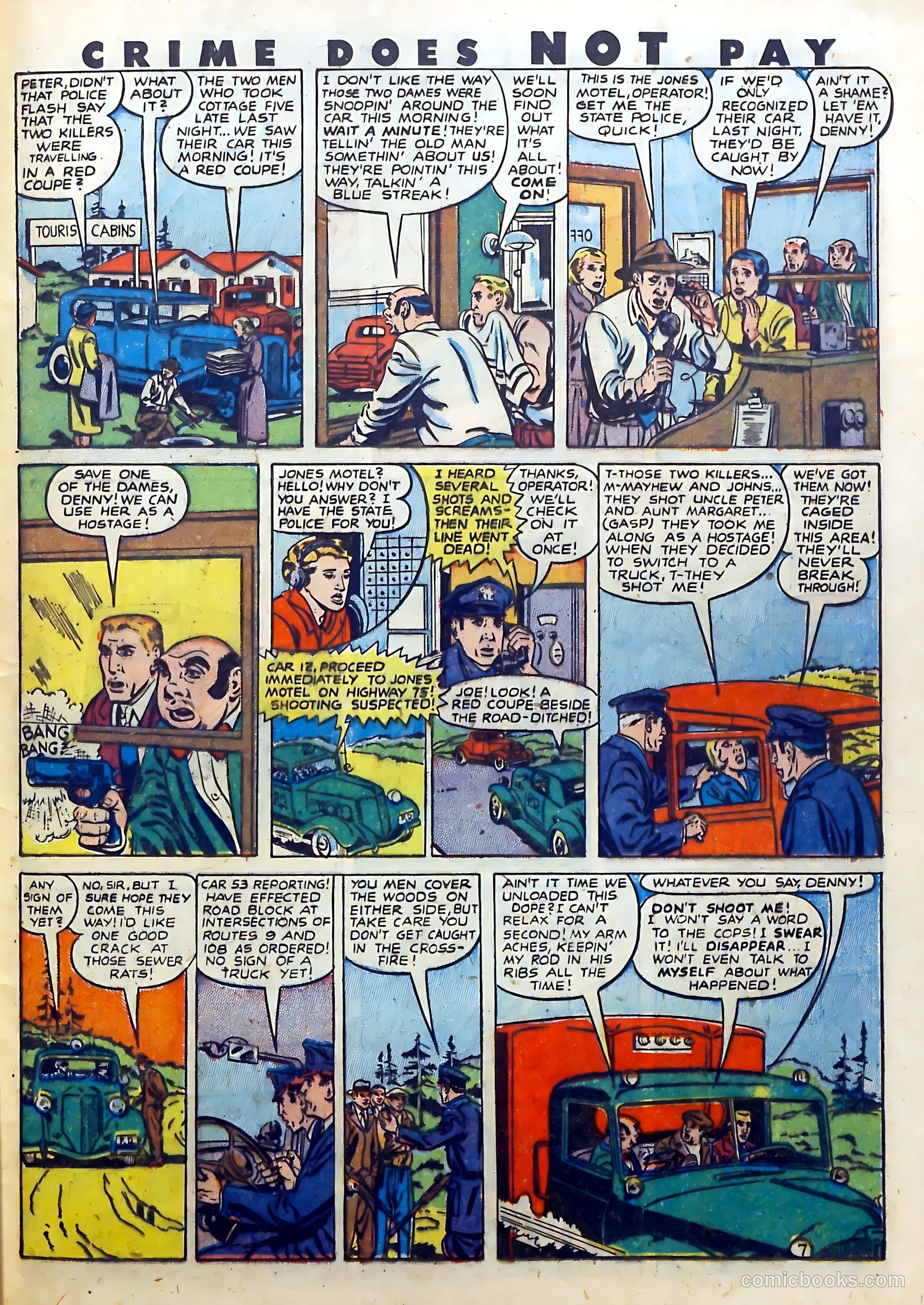 Crime Does Not Pay #73 — page 37 of 54