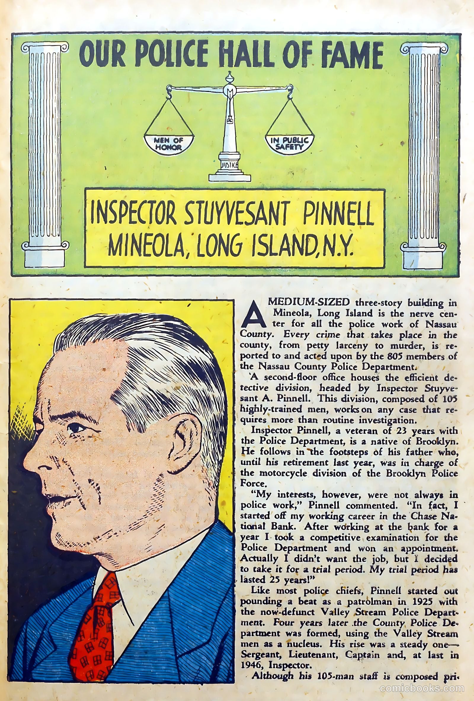 Crime Does Not Pay #73 — page 39 of 54