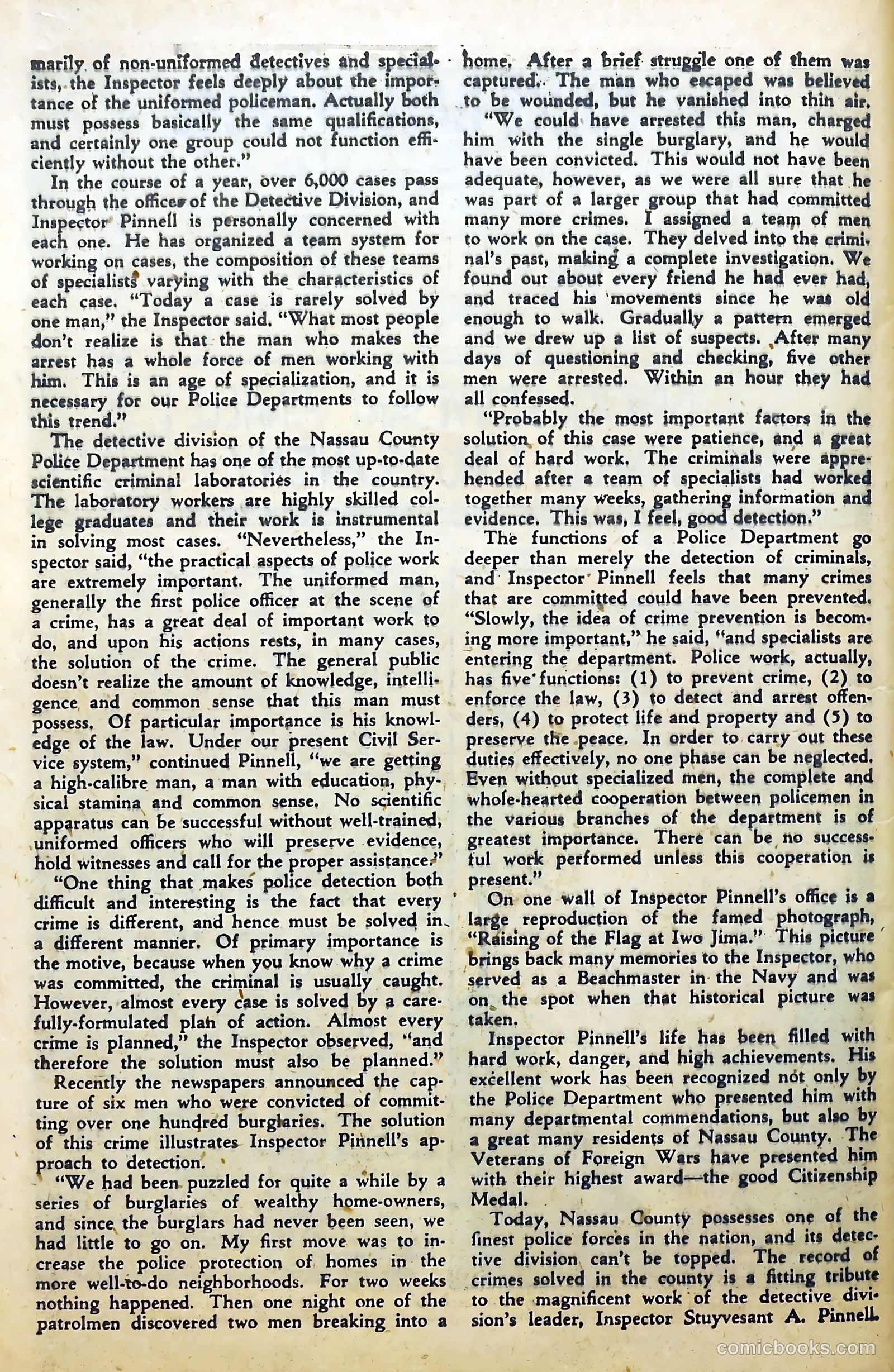 Crime Does Not Pay #73 — page 40 of 54