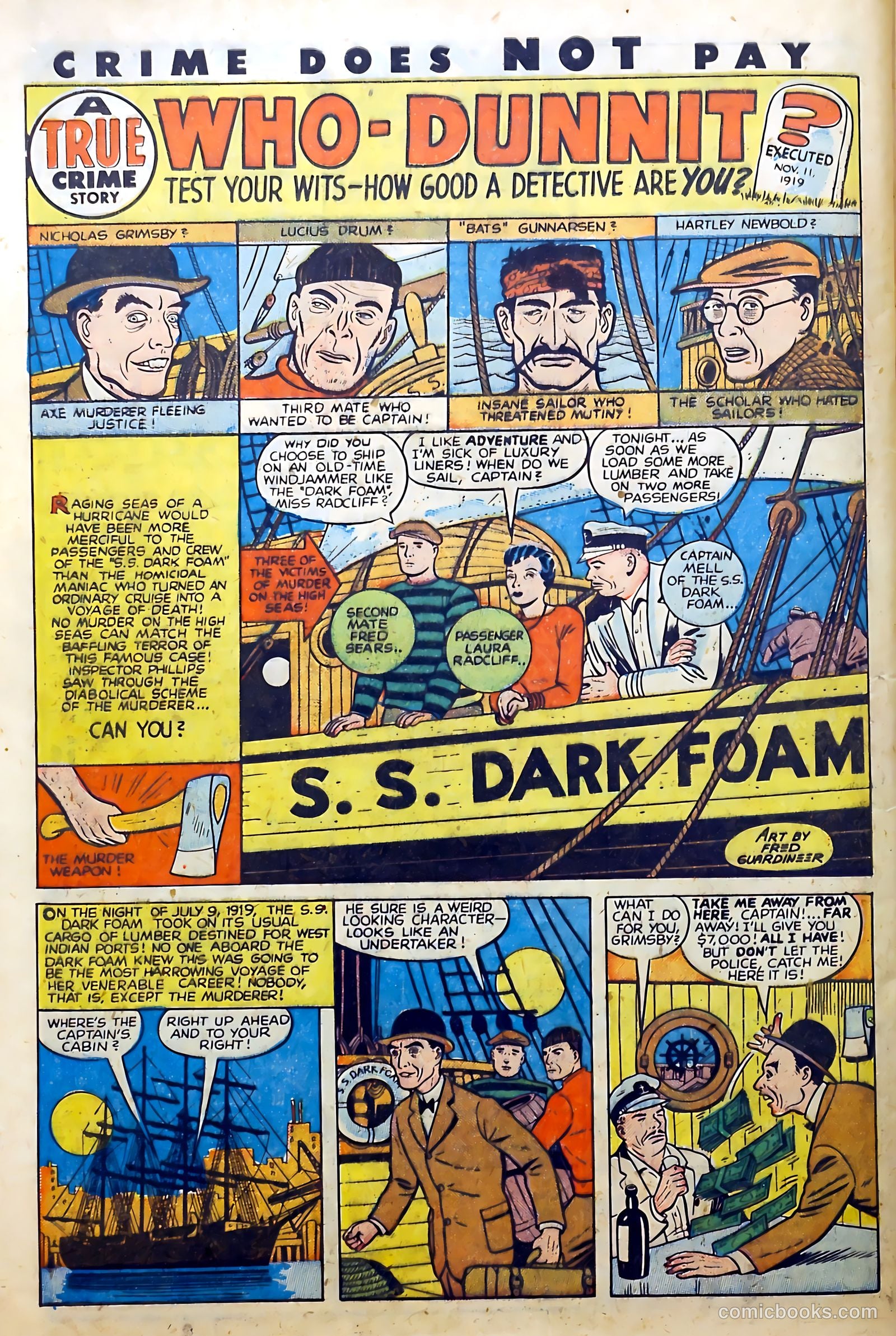 Crime Does Not Pay #73 — page 42 of 54