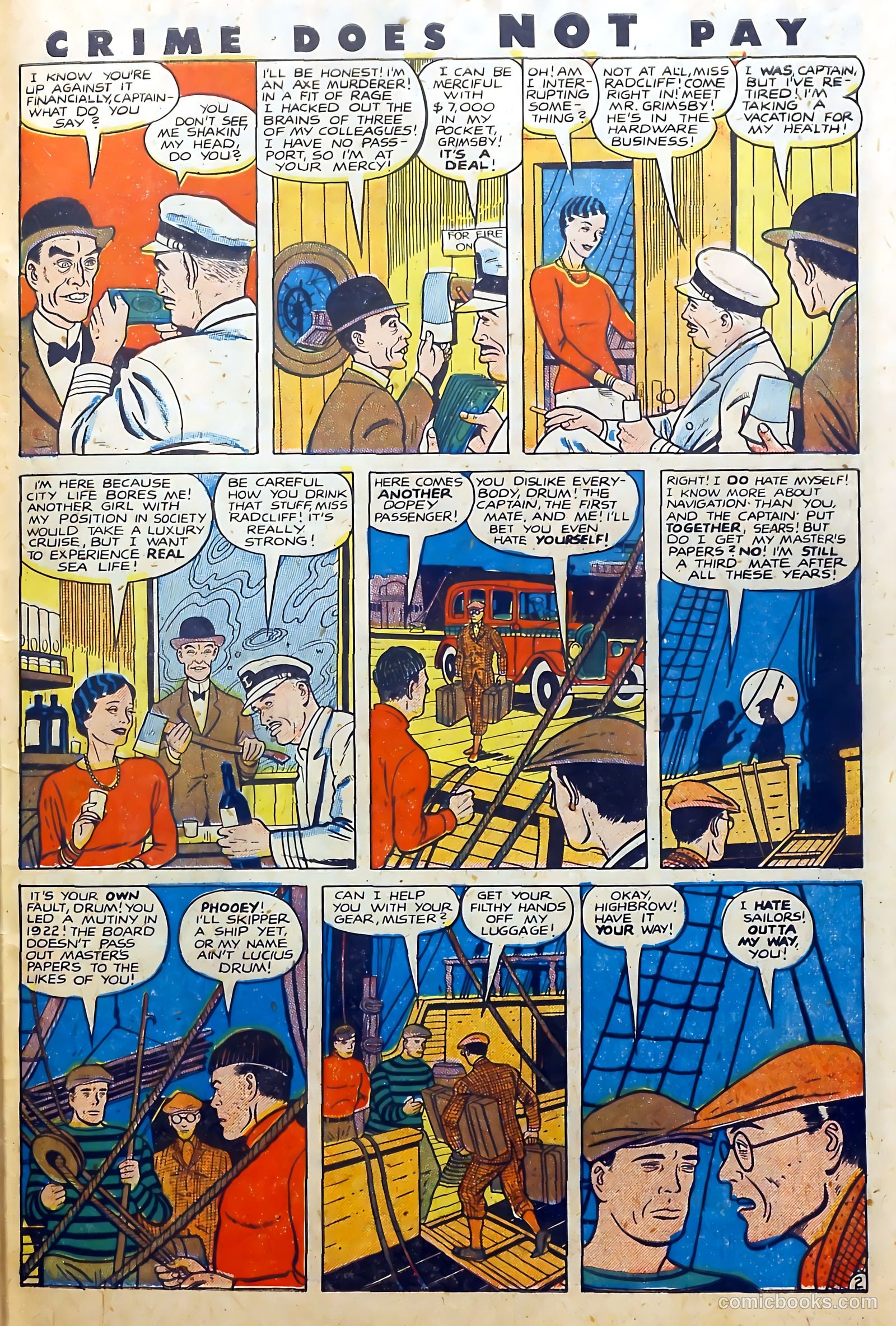 Crime Does Not Pay #73 — page 43 of 54
