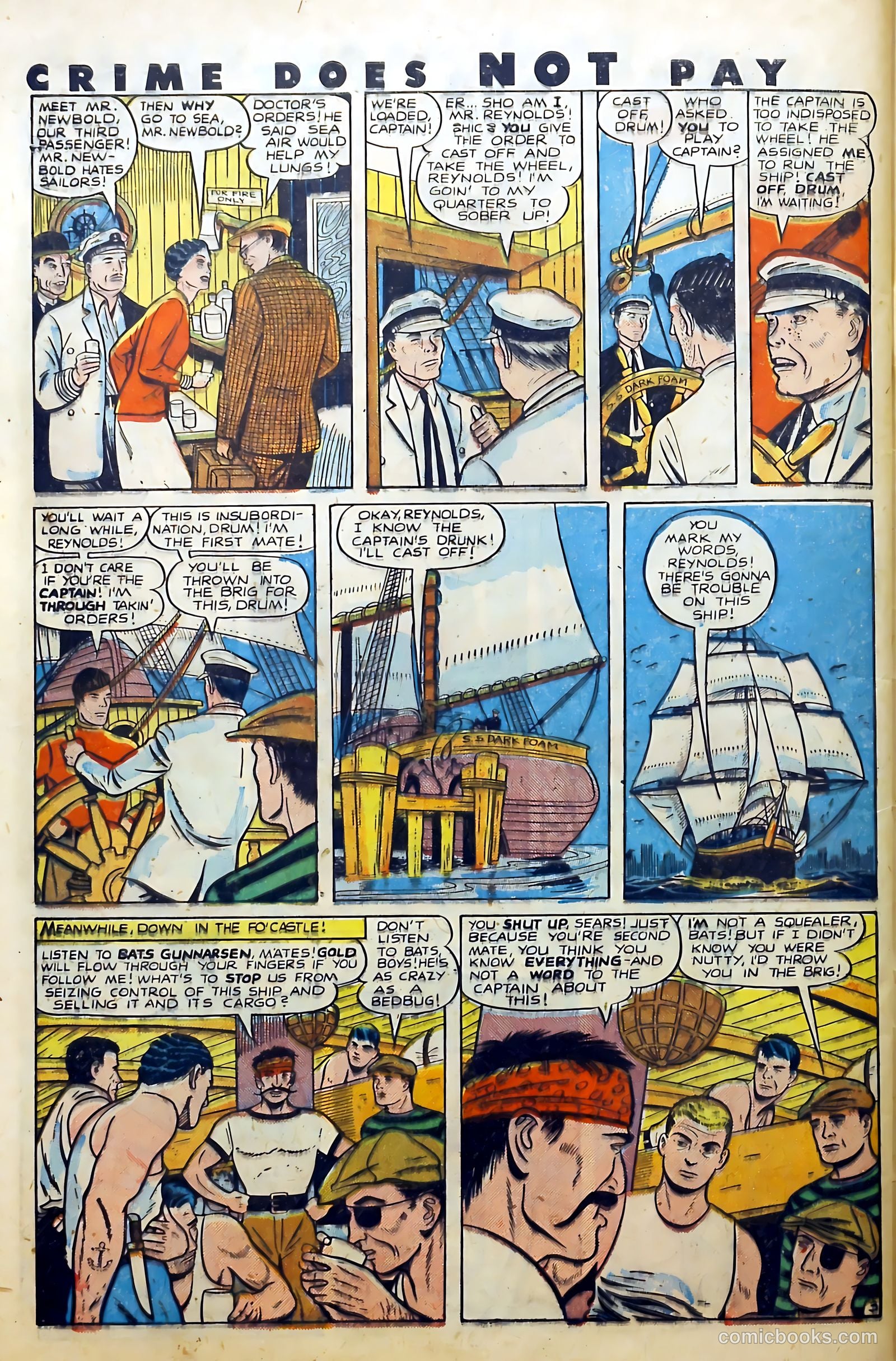 Crime Does Not Pay #73 — page 44 of 54