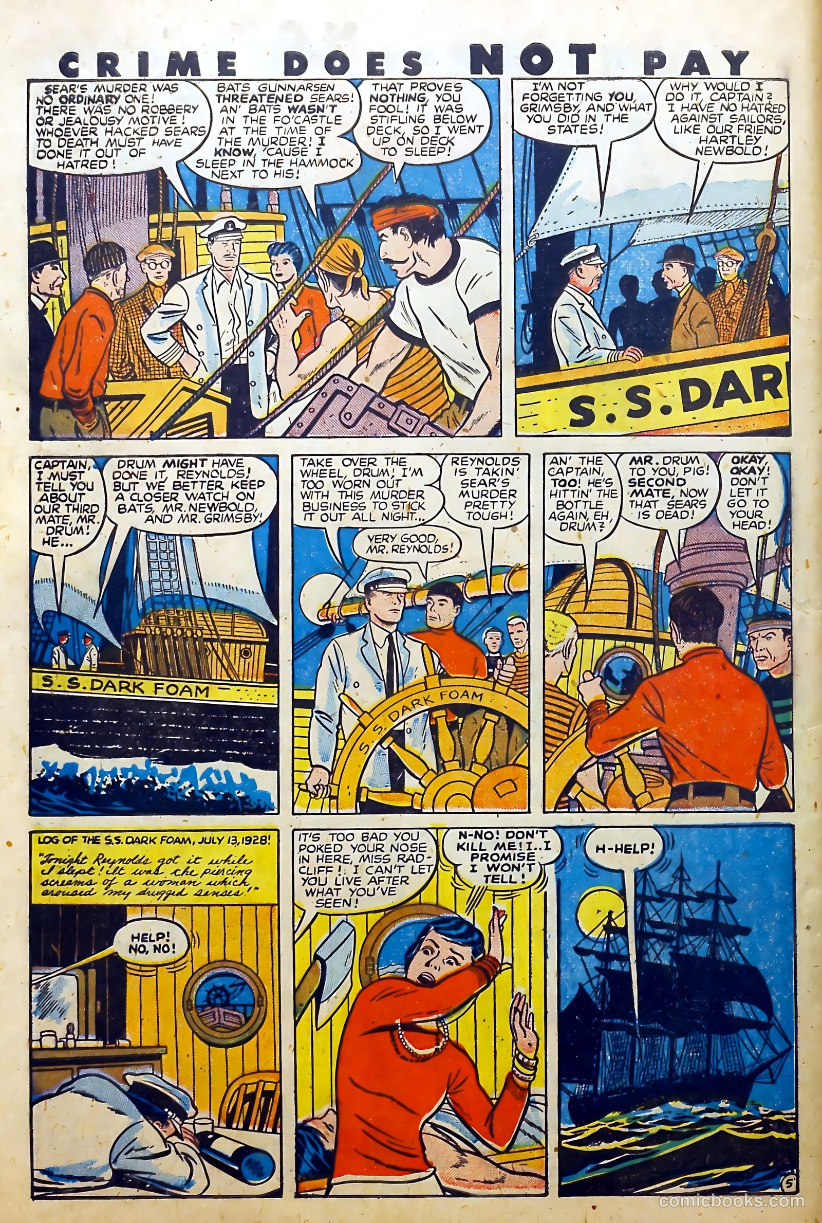 Crime Does Not Pay #73 — page 46 of 54