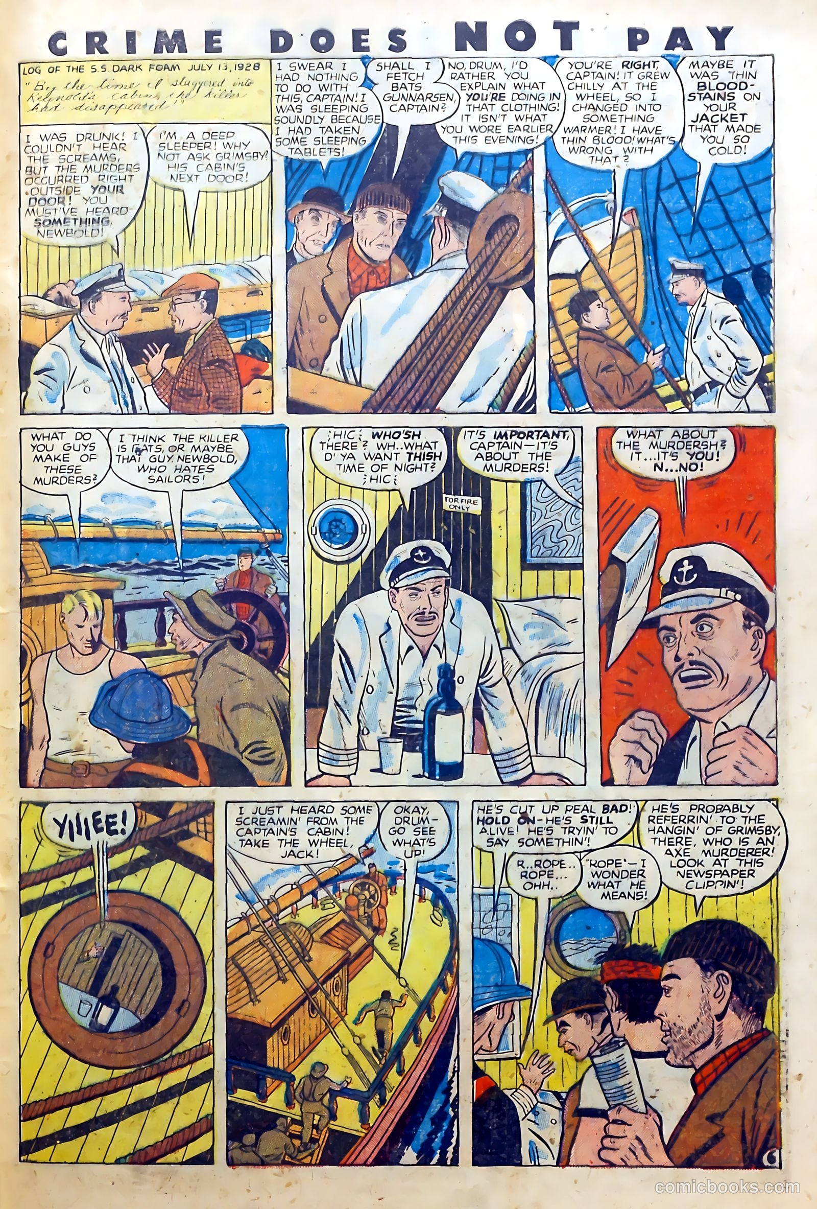 Crime Does Not Pay #73 — page 47 of 54