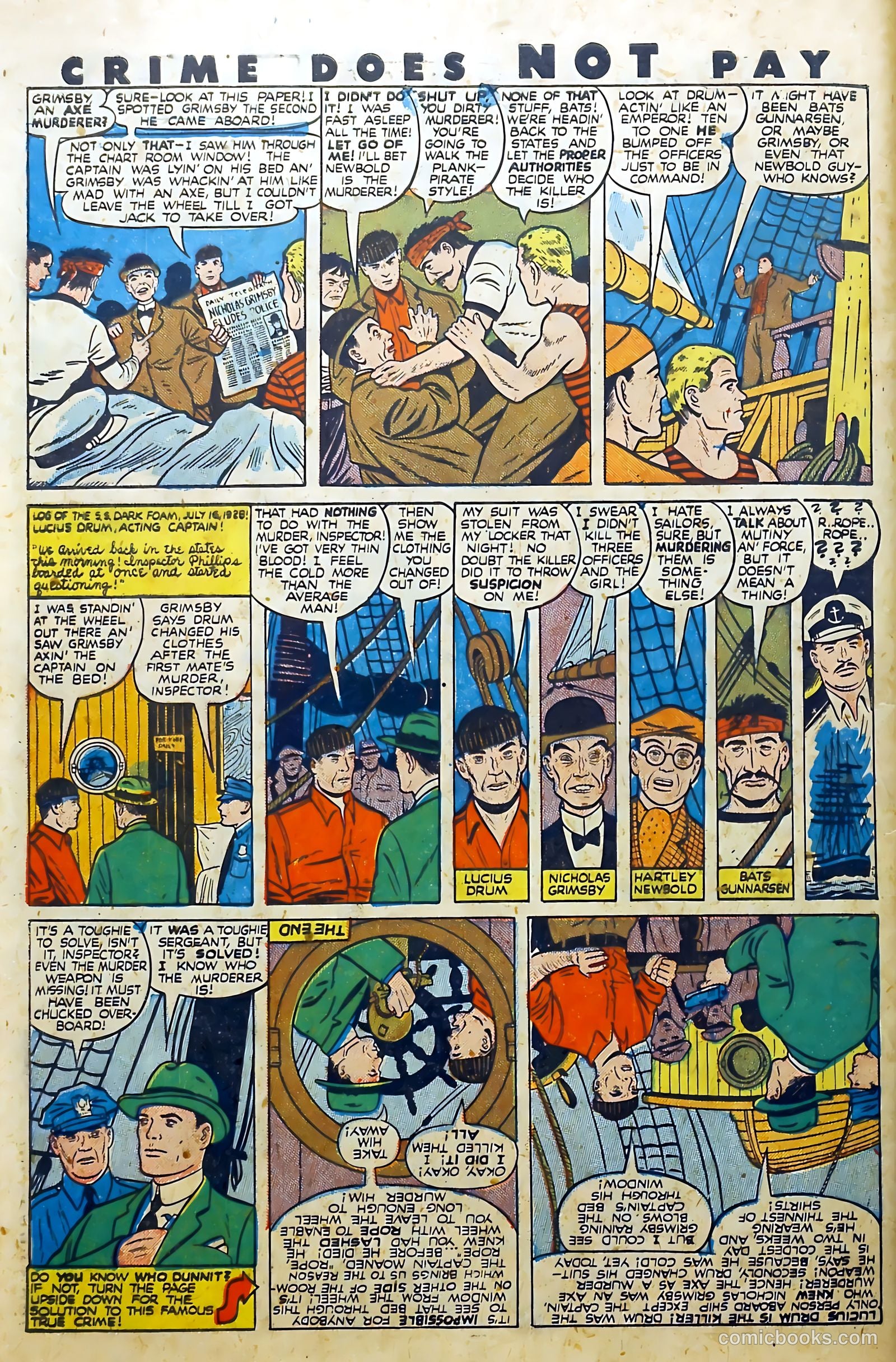 Crime Does Not Pay #73 — page 48 of 54