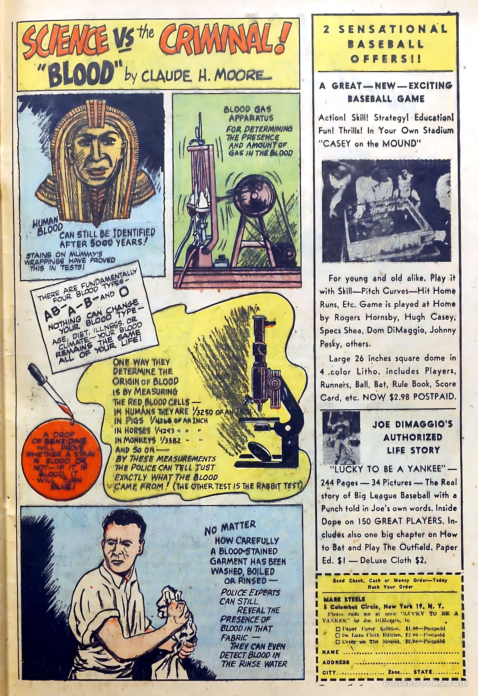 Crime Does Not Pay #73 — page 49 of 54
