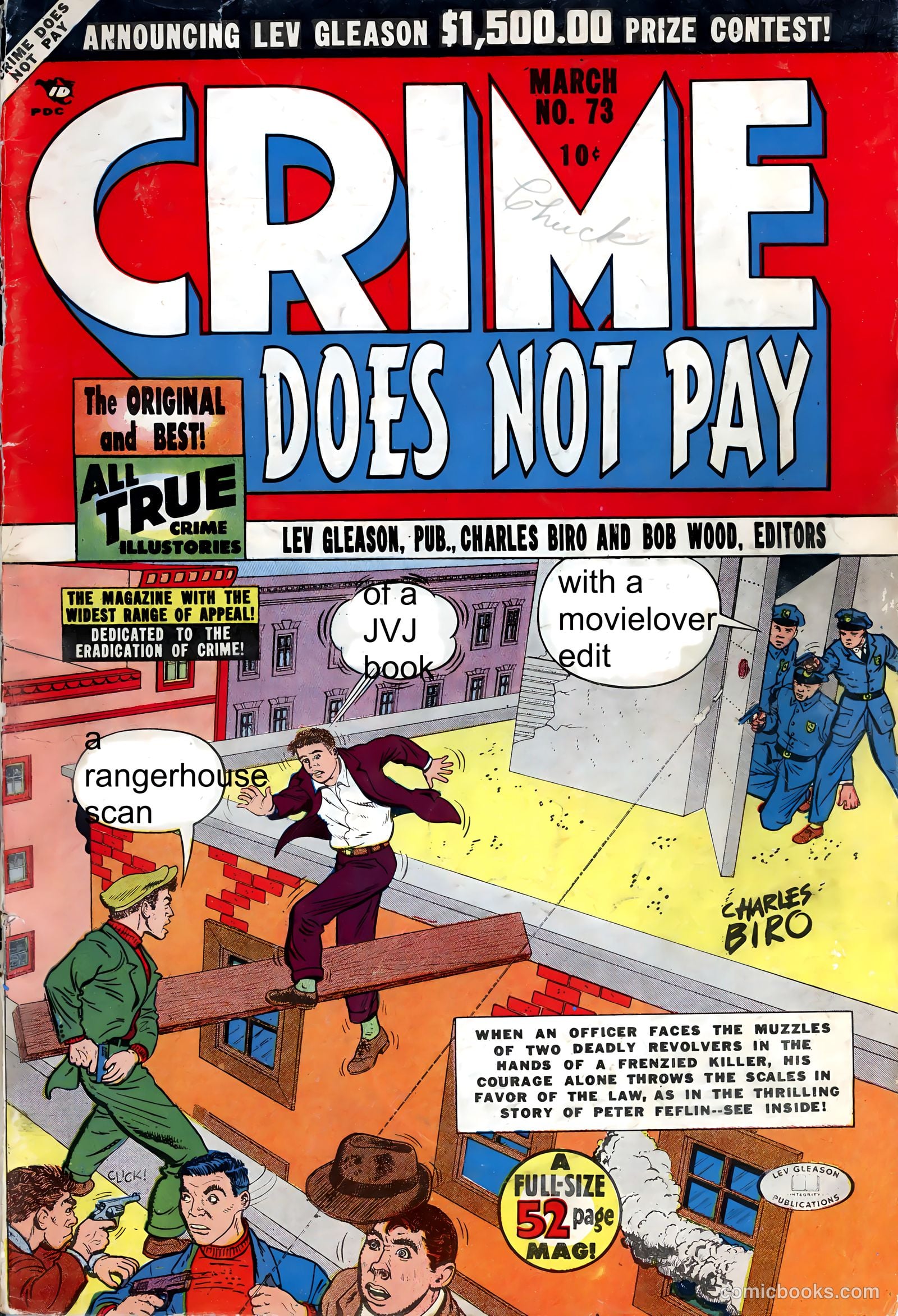 Crime Does Not Pay #73 — page 54 of 54