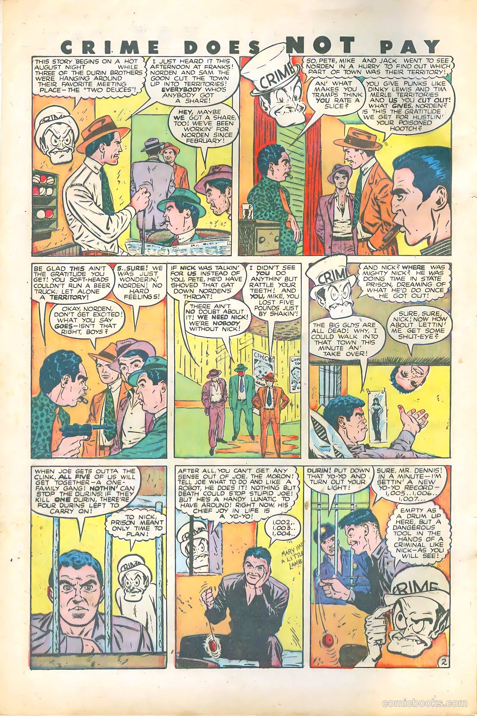 Crime Does Not Pay #74 — page 4 of 53