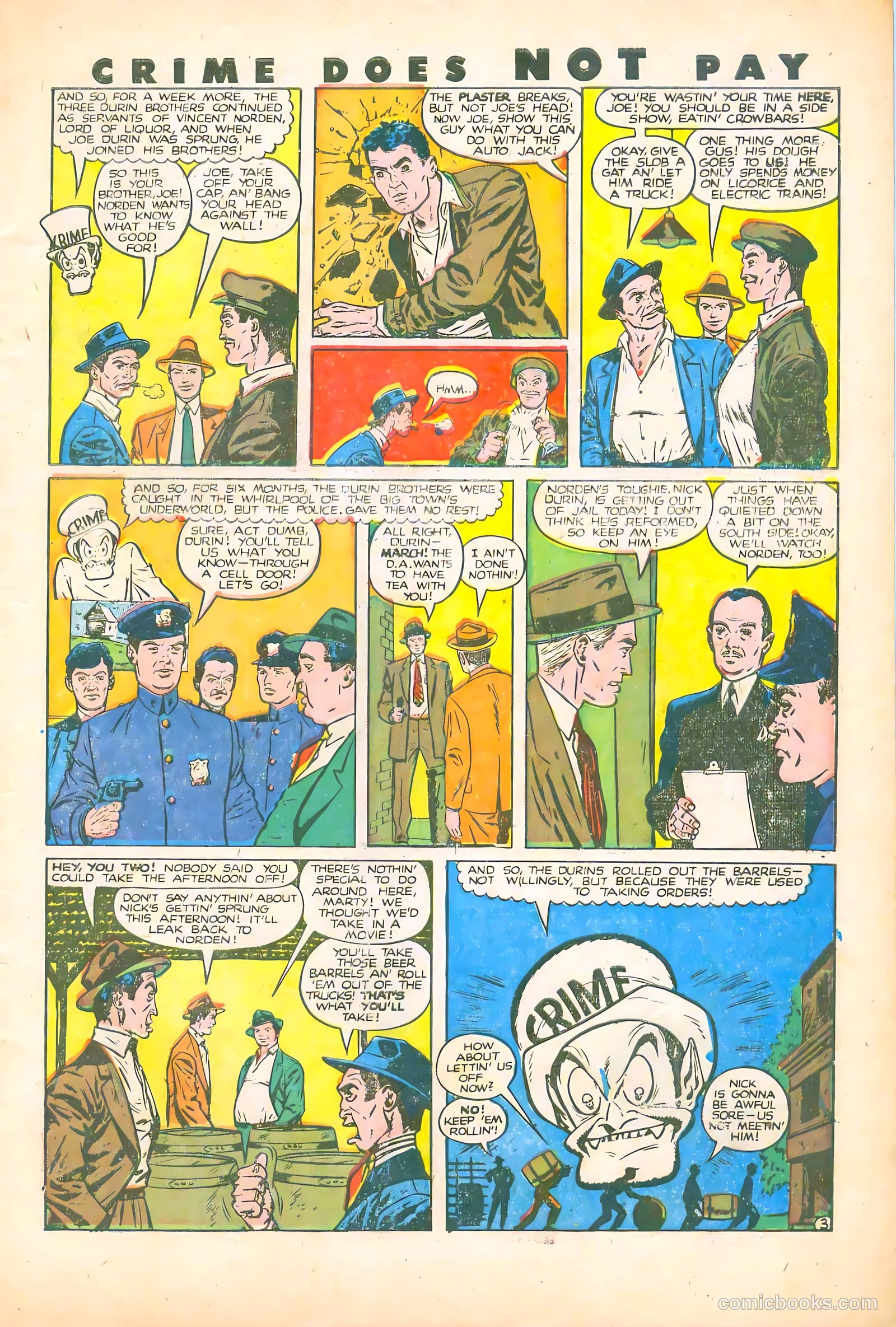 Crime Does Not Pay #74 — page 5 of 53
