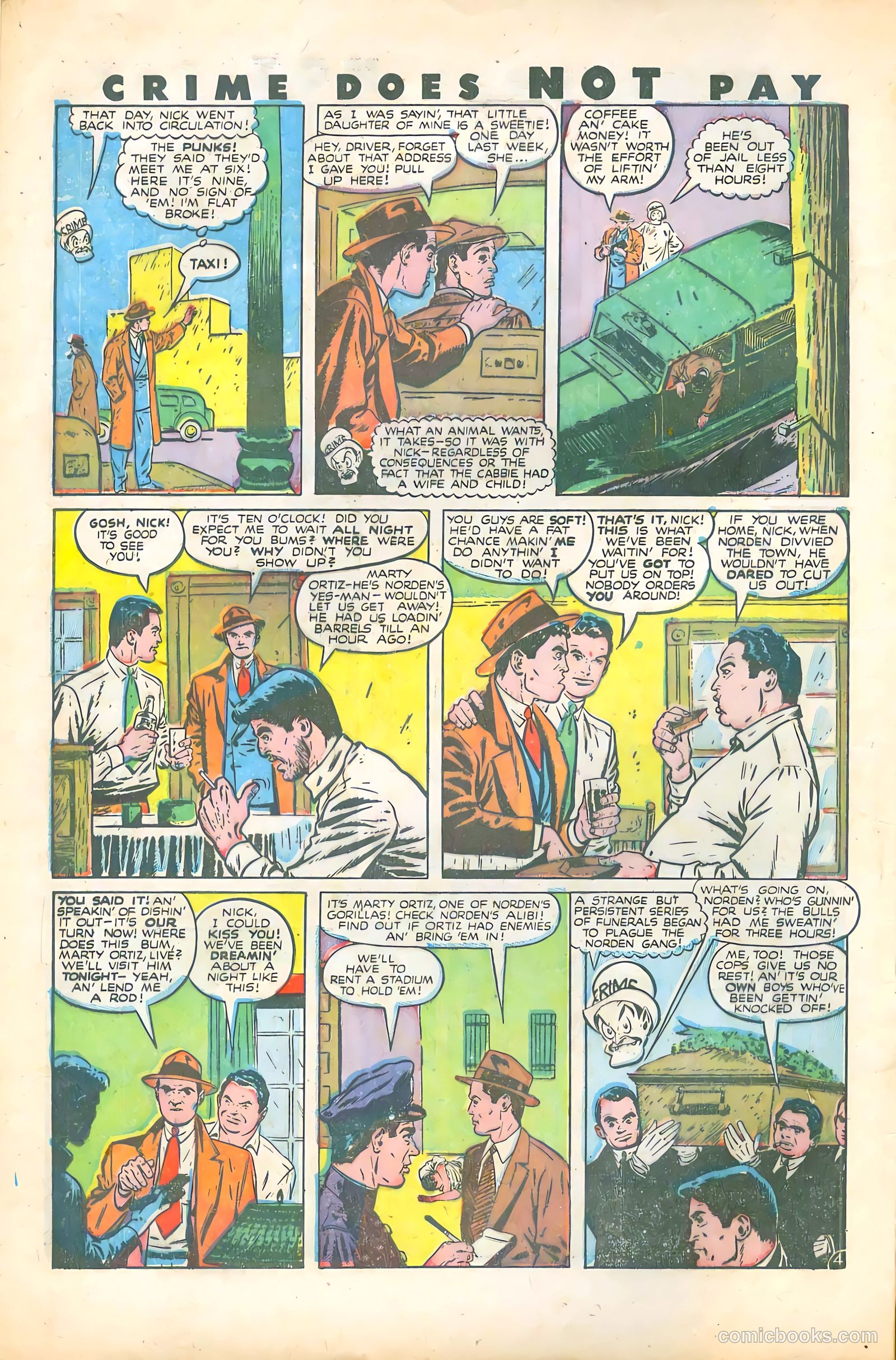 Crime Does Not Pay #74 — page 6 of 53