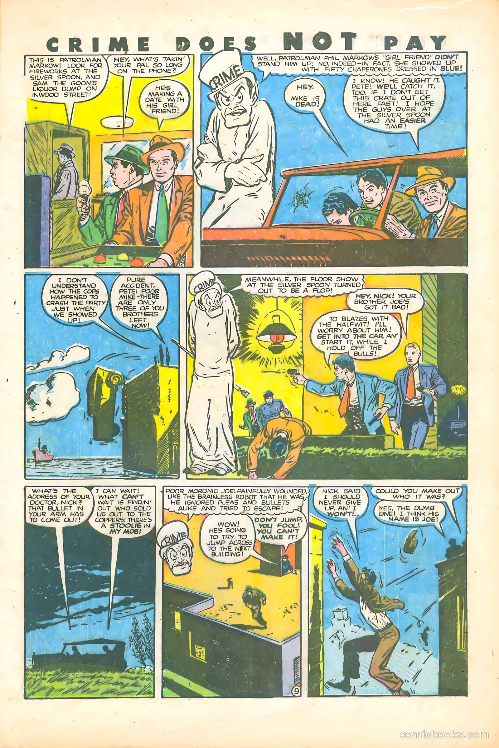 Crime Does Not Pay #74 — page 11 of 53