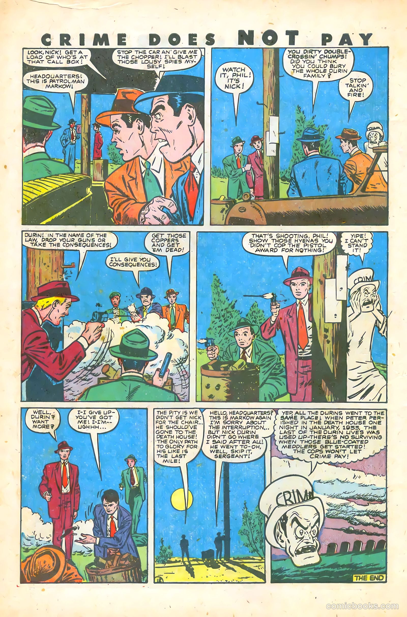 Crime Does Not Pay #74 — page 14 of 53