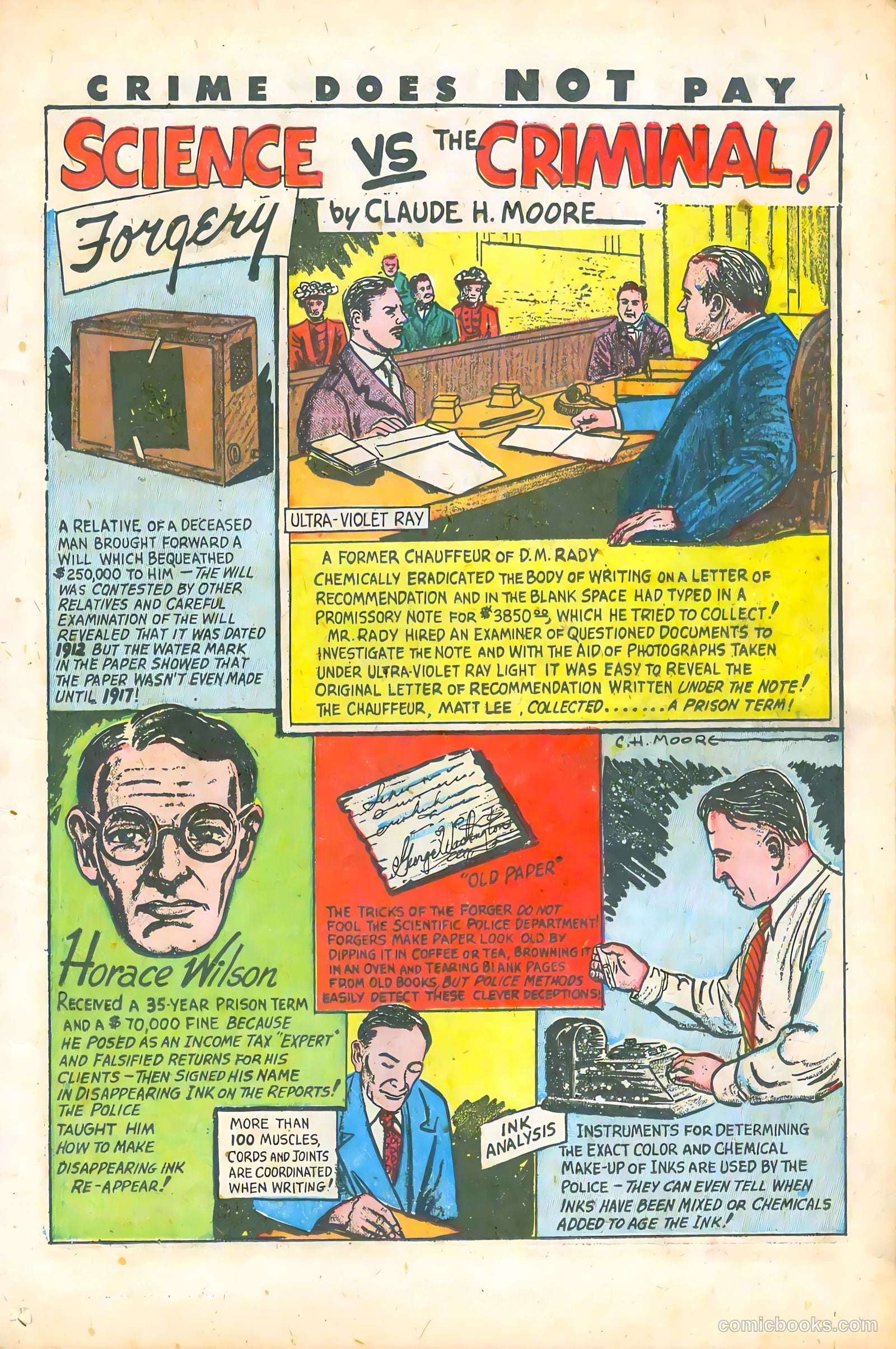 Crime Does Not Pay #74 — page 15 of 53
