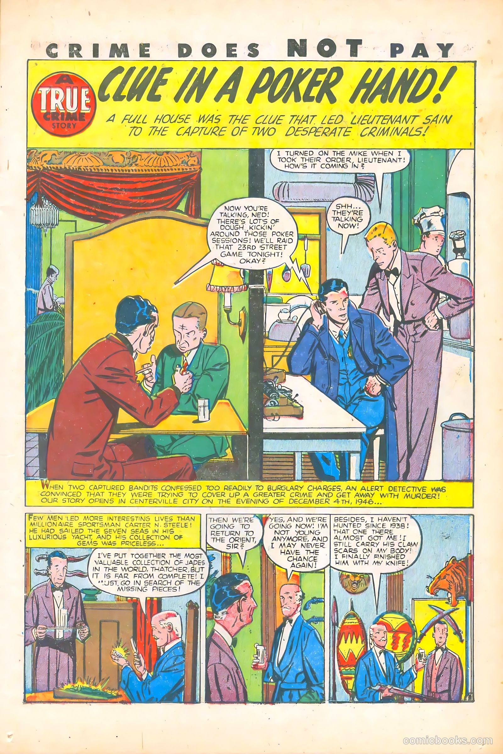 Crime Does Not Pay #74 — page 17 of 53