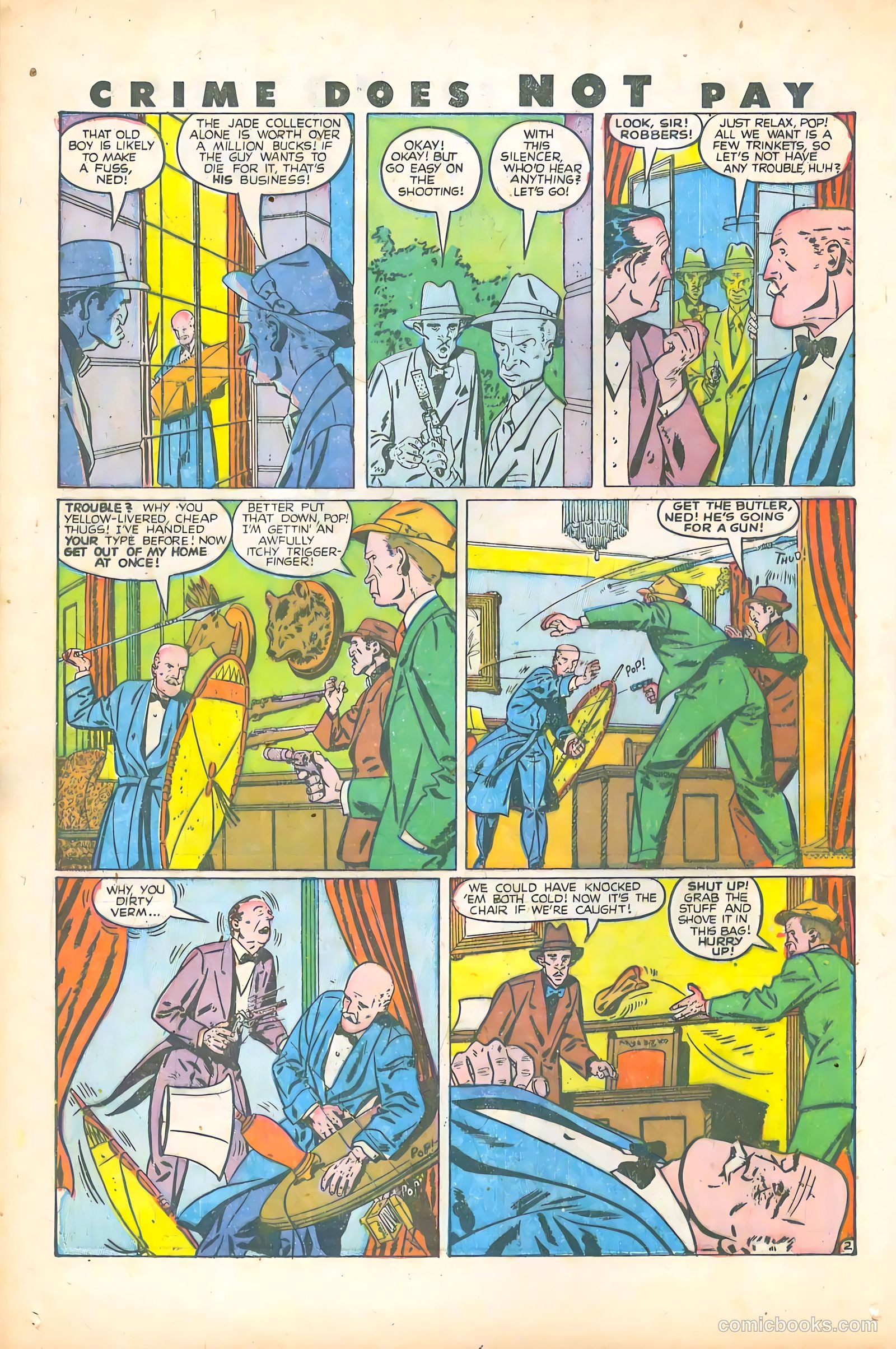 Crime Does Not Pay #74 — page 18 of 53