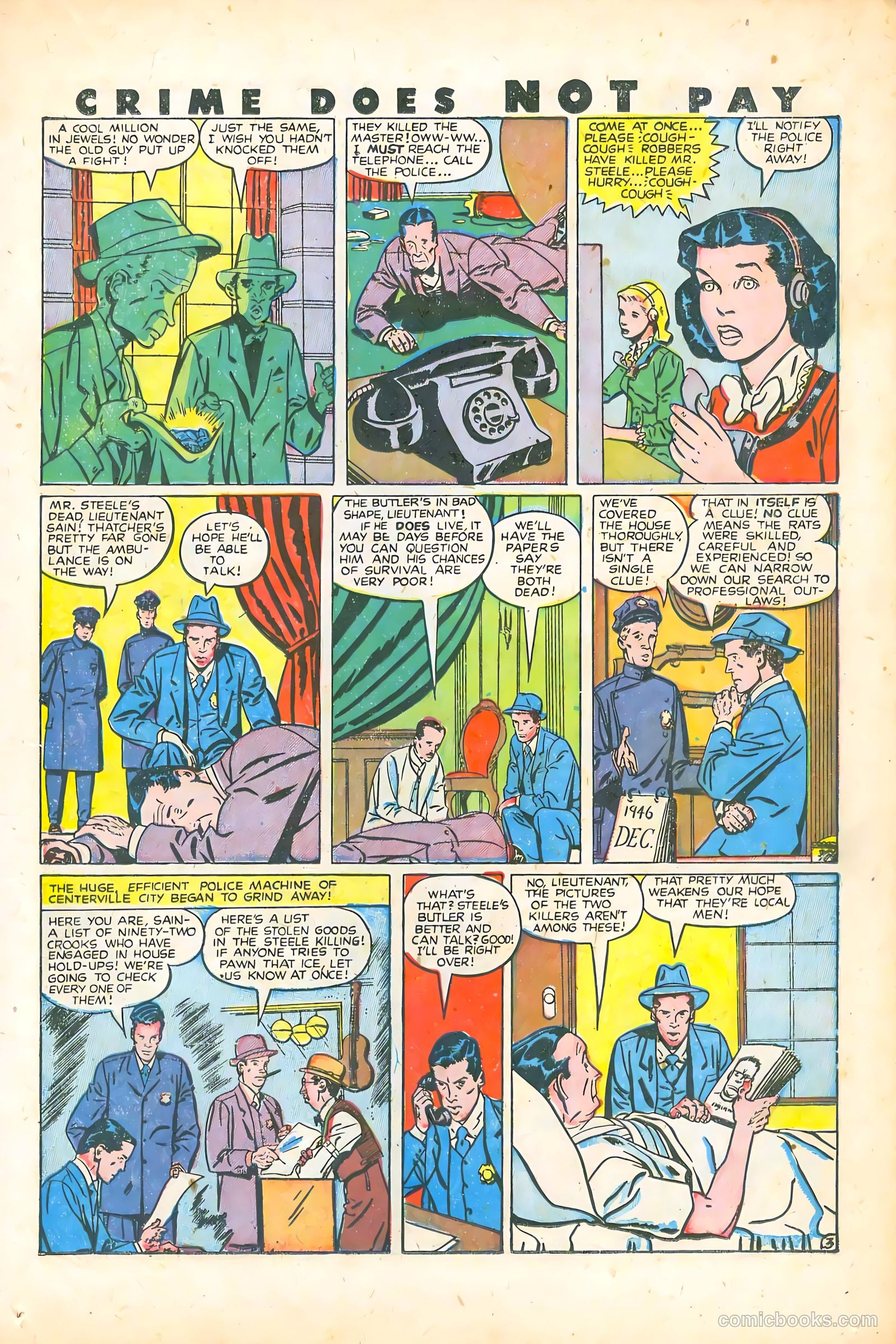 Crime Does Not Pay #74 — page 19 of 53