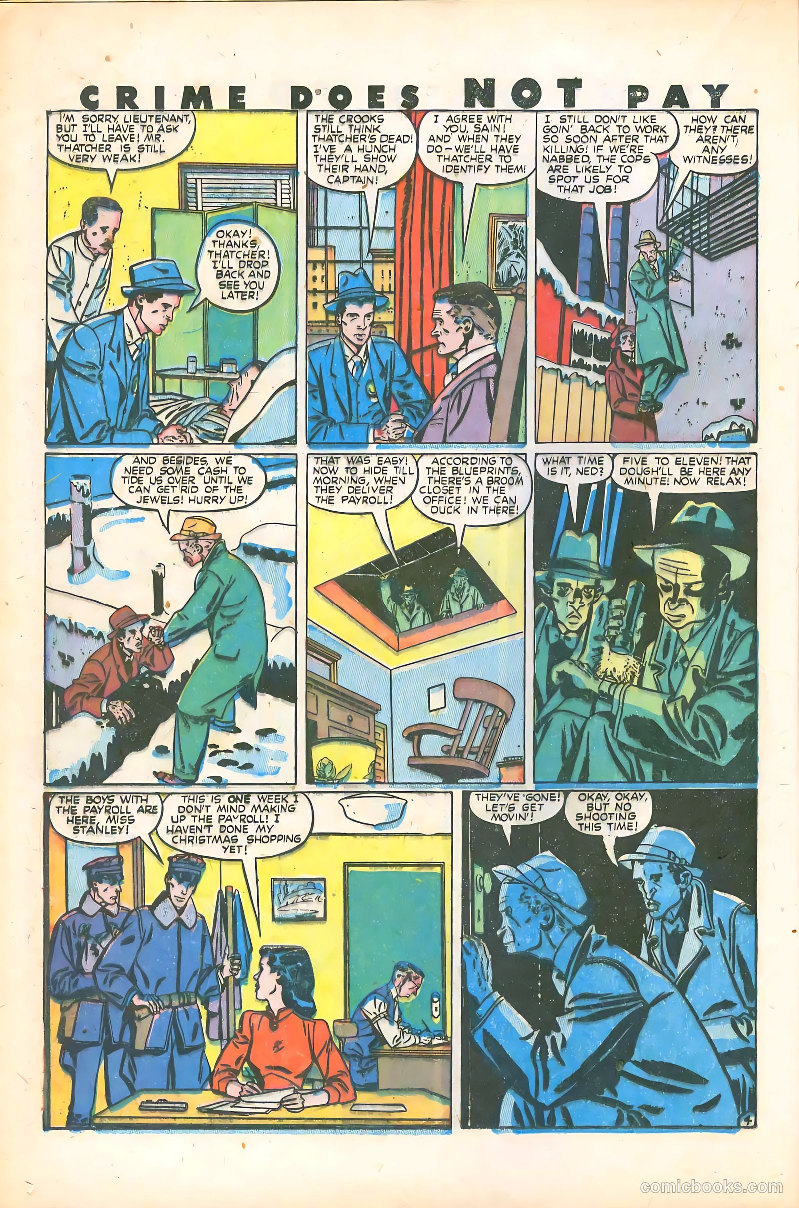 Crime Does Not Pay #74 — page 20 of 53