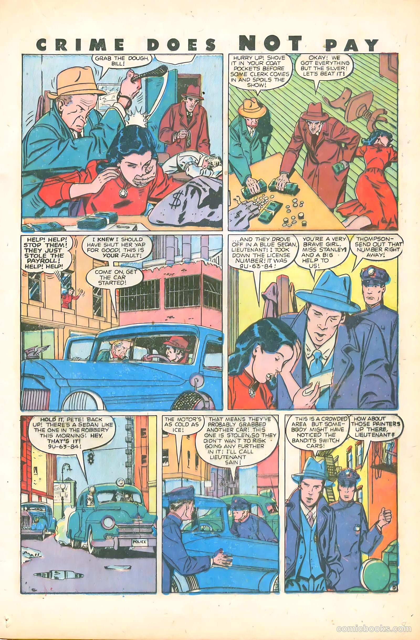 Crime Does Not Pay #74 — page 21 of 53