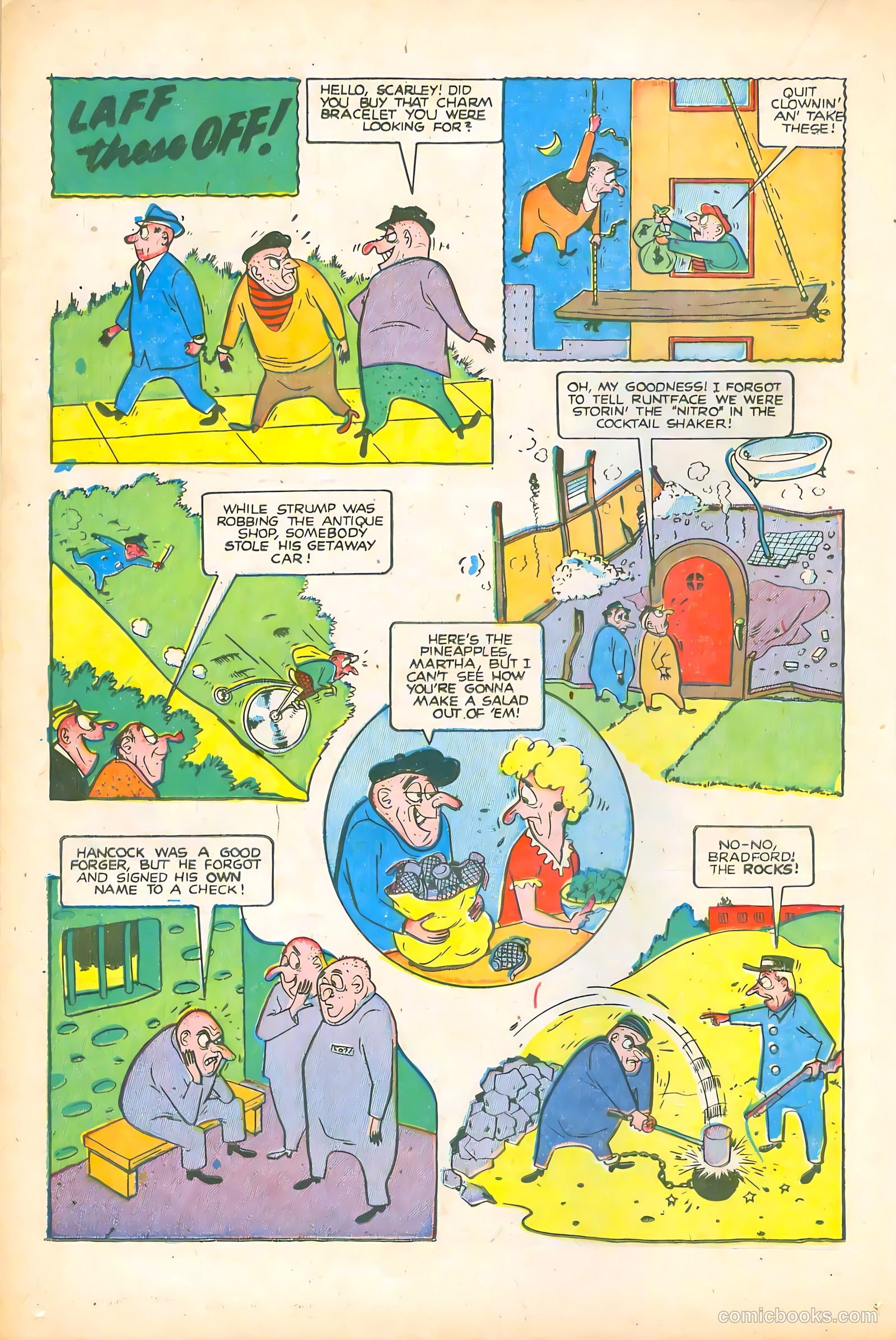 Crime Does Not Pay #74 — page 24 of 53