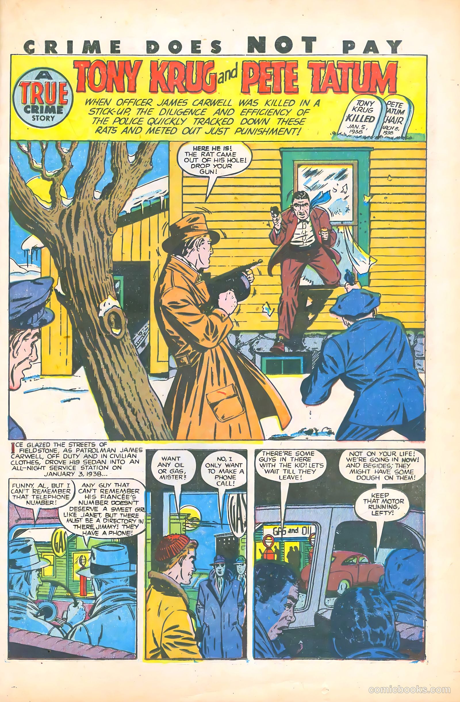 Crime Does Not Pay #74 — page 30 of 53