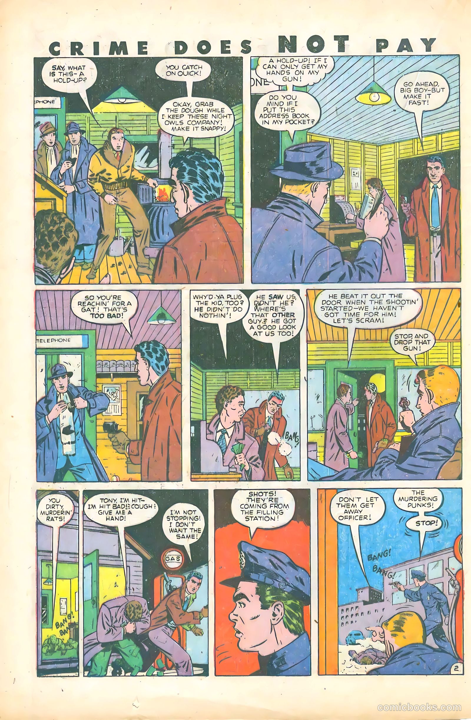 Crime Does Not Pay #74 — page 31 of 53