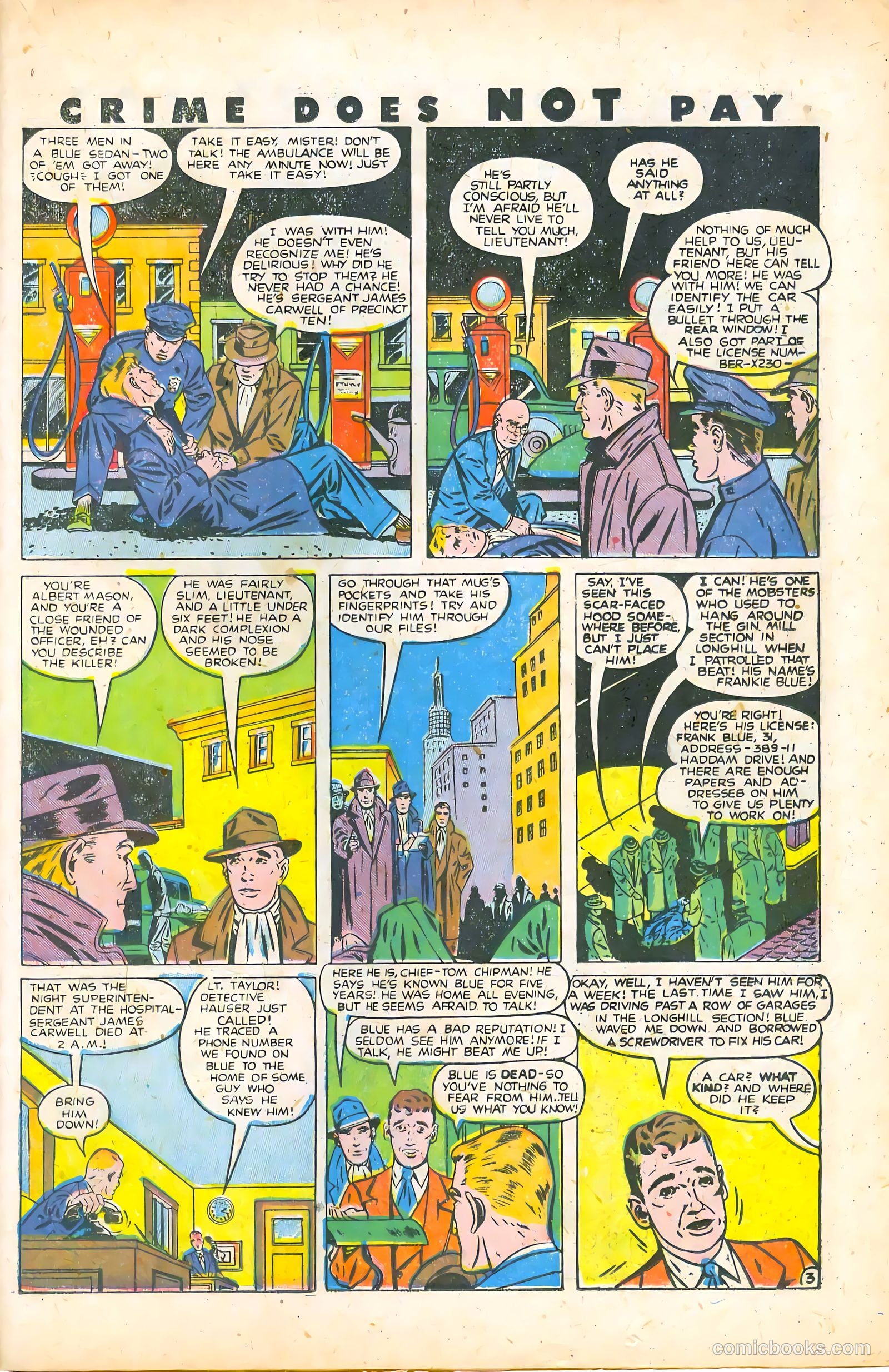 Crime Does Not Pay #74 — page 32 of 53