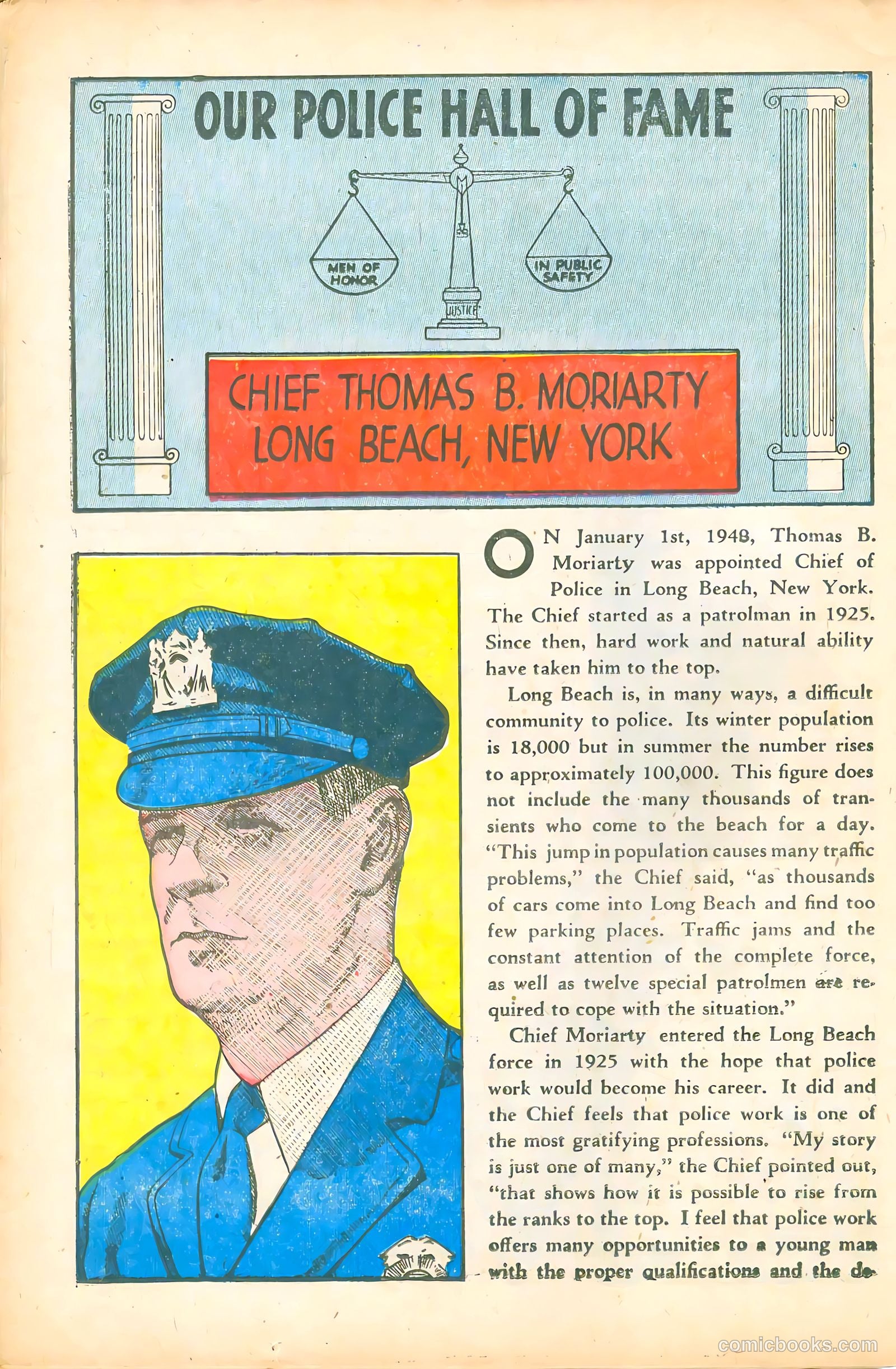 Crime Does Not Pay #74 — page 37 of 53