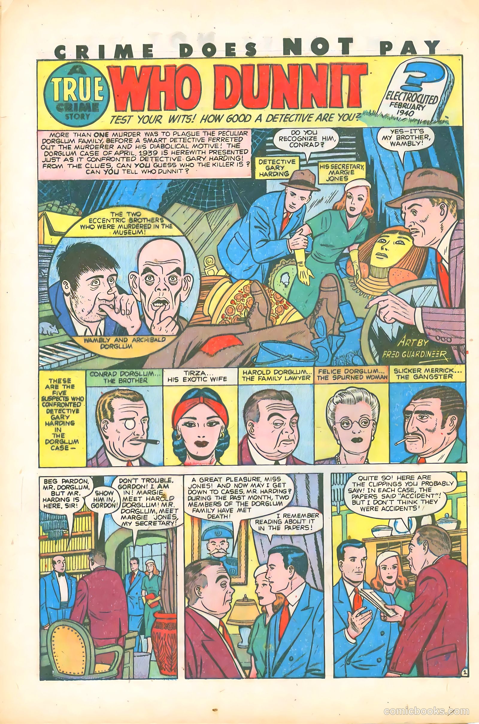 Crime Does Not Pay #74 — page 41 of 53