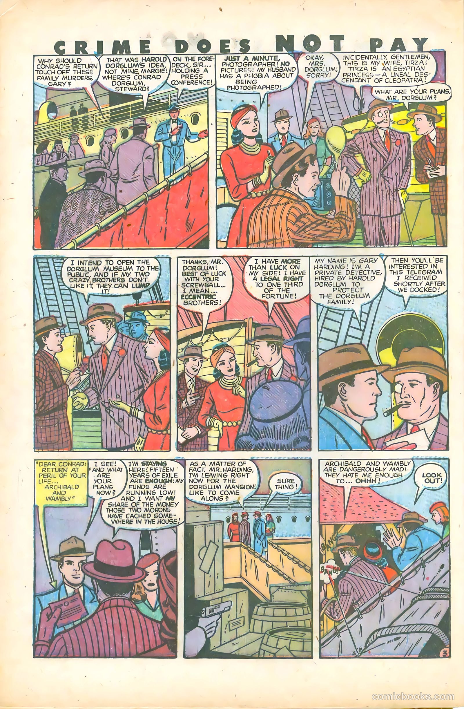 Crime Does Not Pay #74 — page 43 of 53