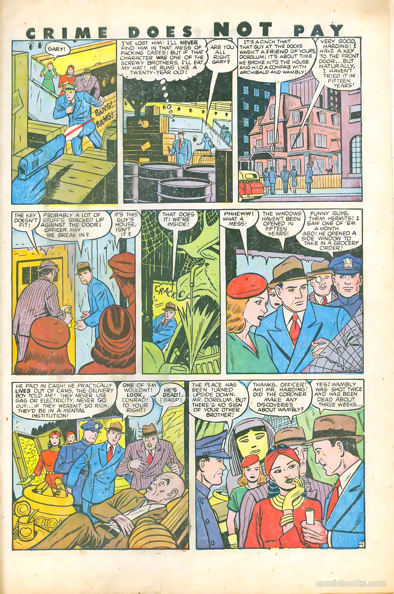 Crime Does Not Pay #74 — page 44 of 53