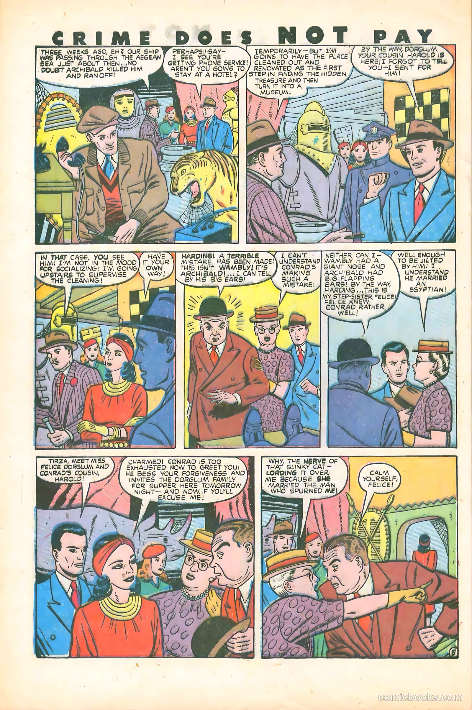 Crime Does Not Pay #74 — page 45 of 53