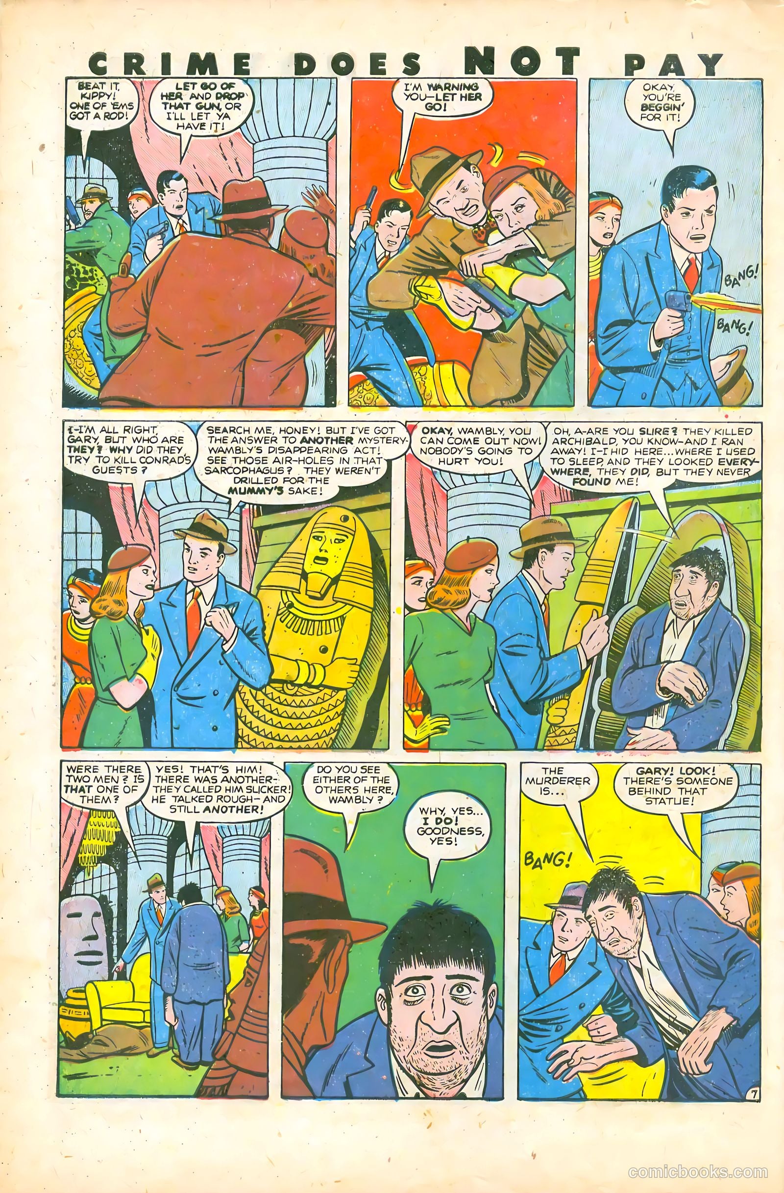 Crime Does Not Pay #74 — page 47 of 53