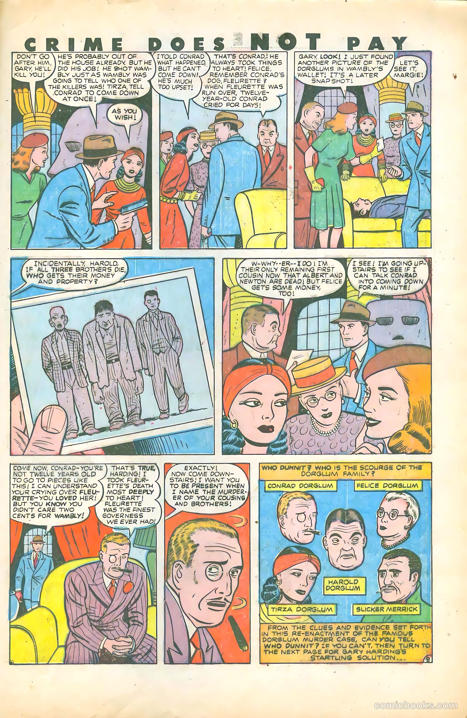 Crime Does Not Pay #74 — page 48 of 53
