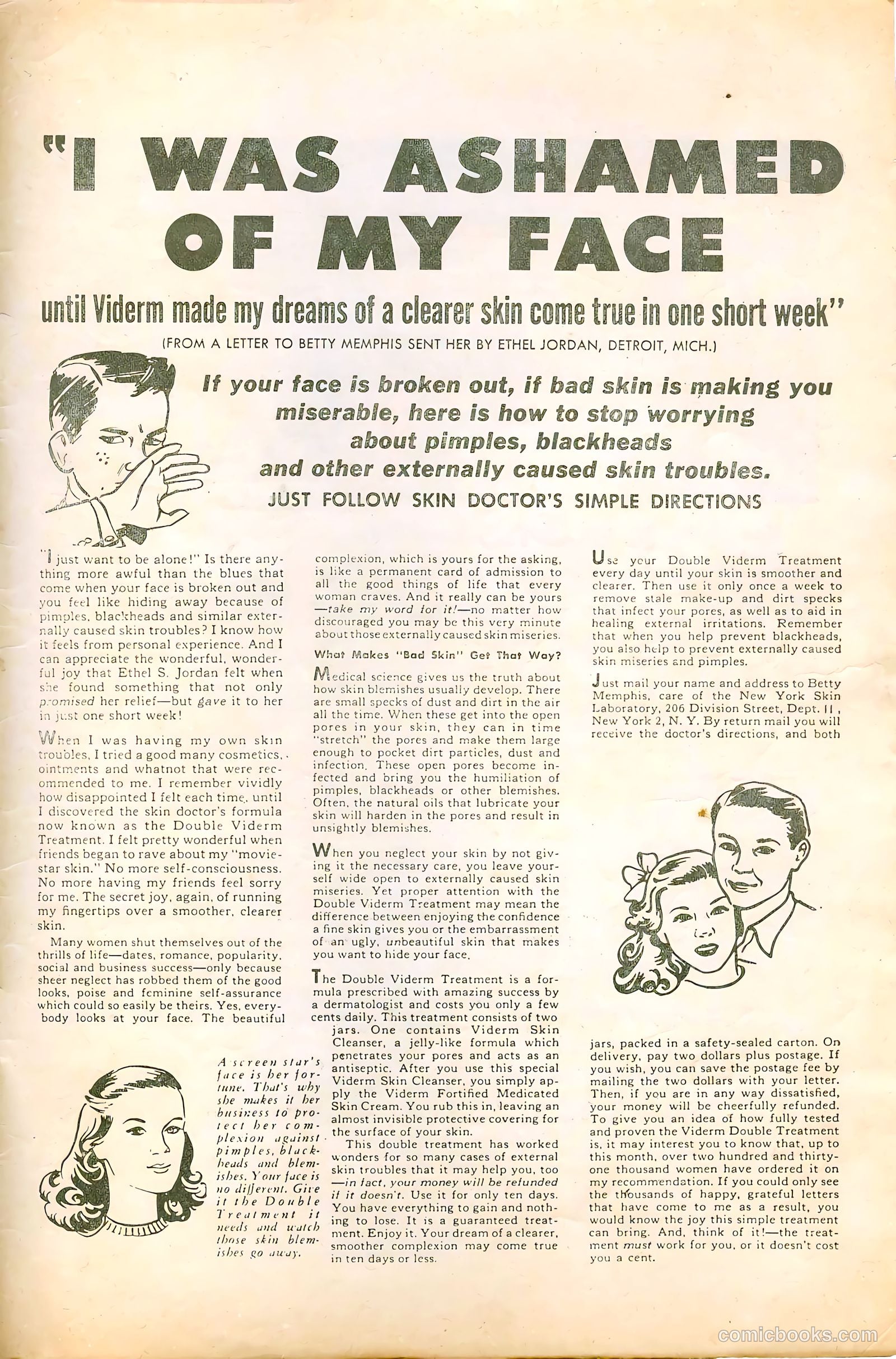 Crime Does Not Pay #74 — page 52 of 53