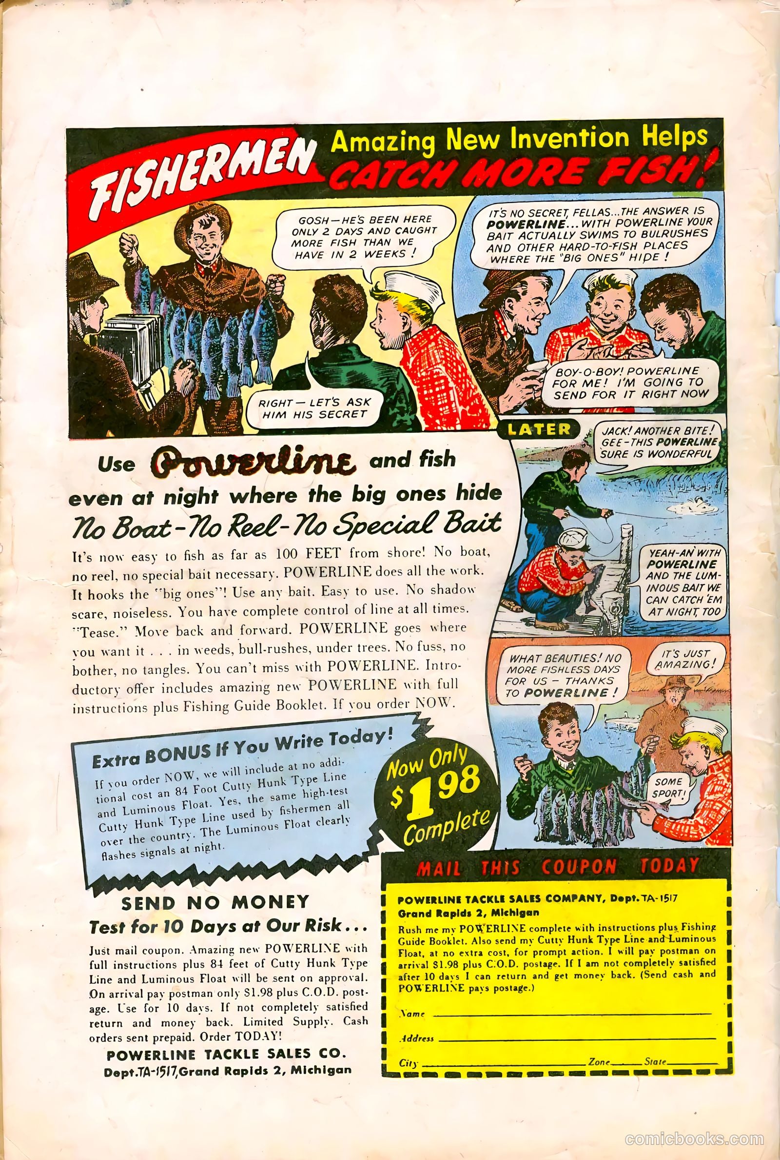 Crime Does Not Pay #74 — page 53 of 53